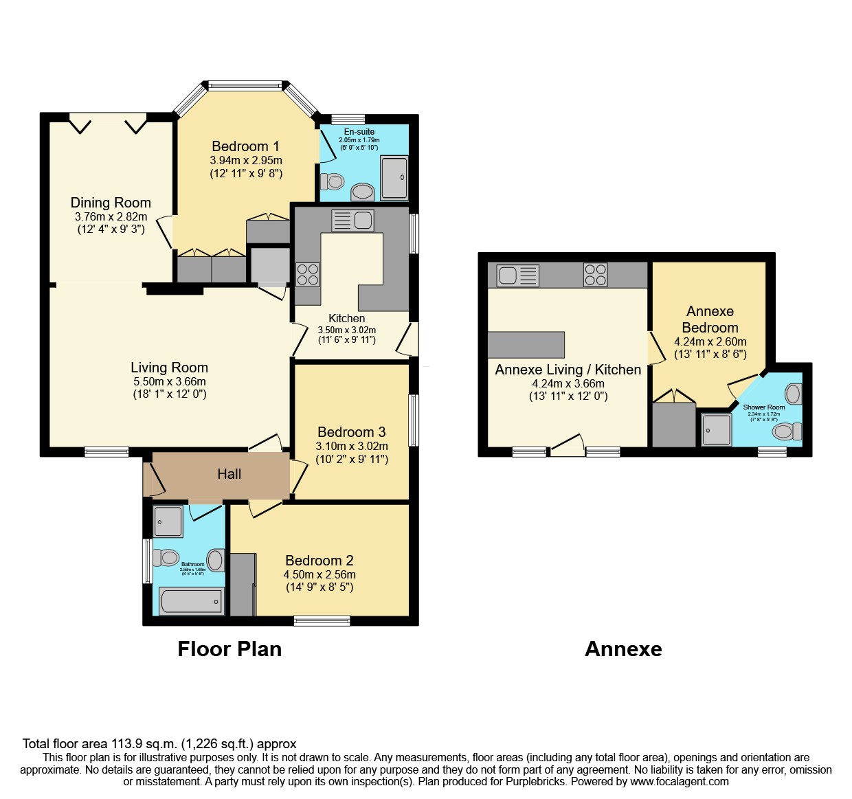 32, Beech Road, Branston, Lincoln floorplan