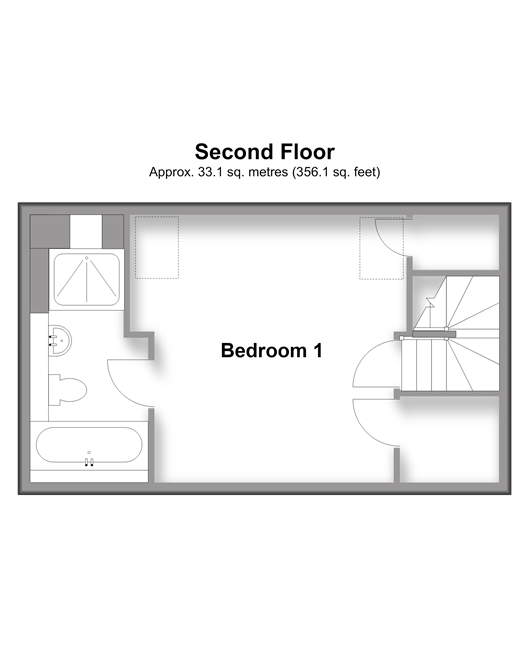 Robin Hood Lane, Lydd floorplan