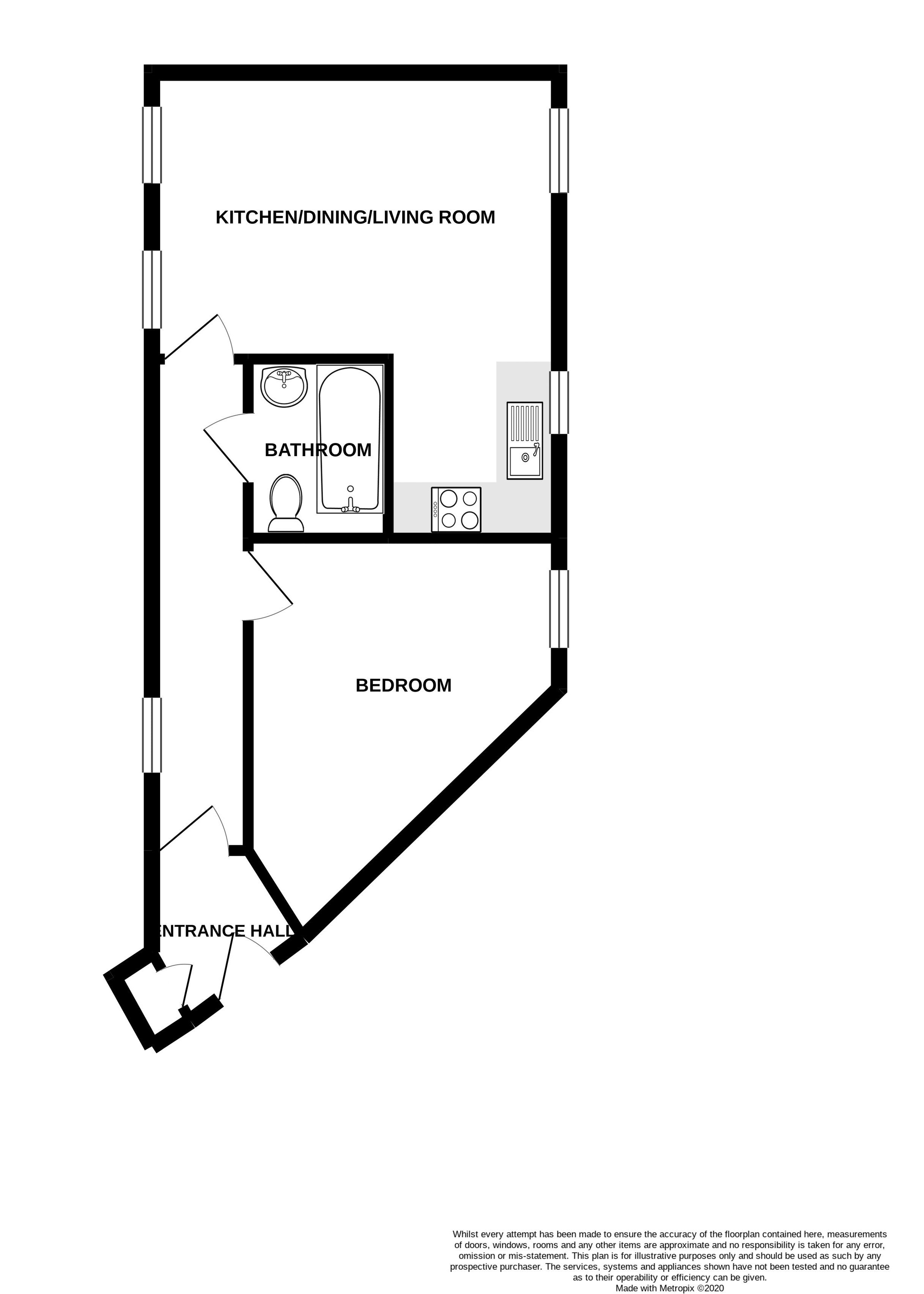 4B, Stock Park, Okehampton floorplan