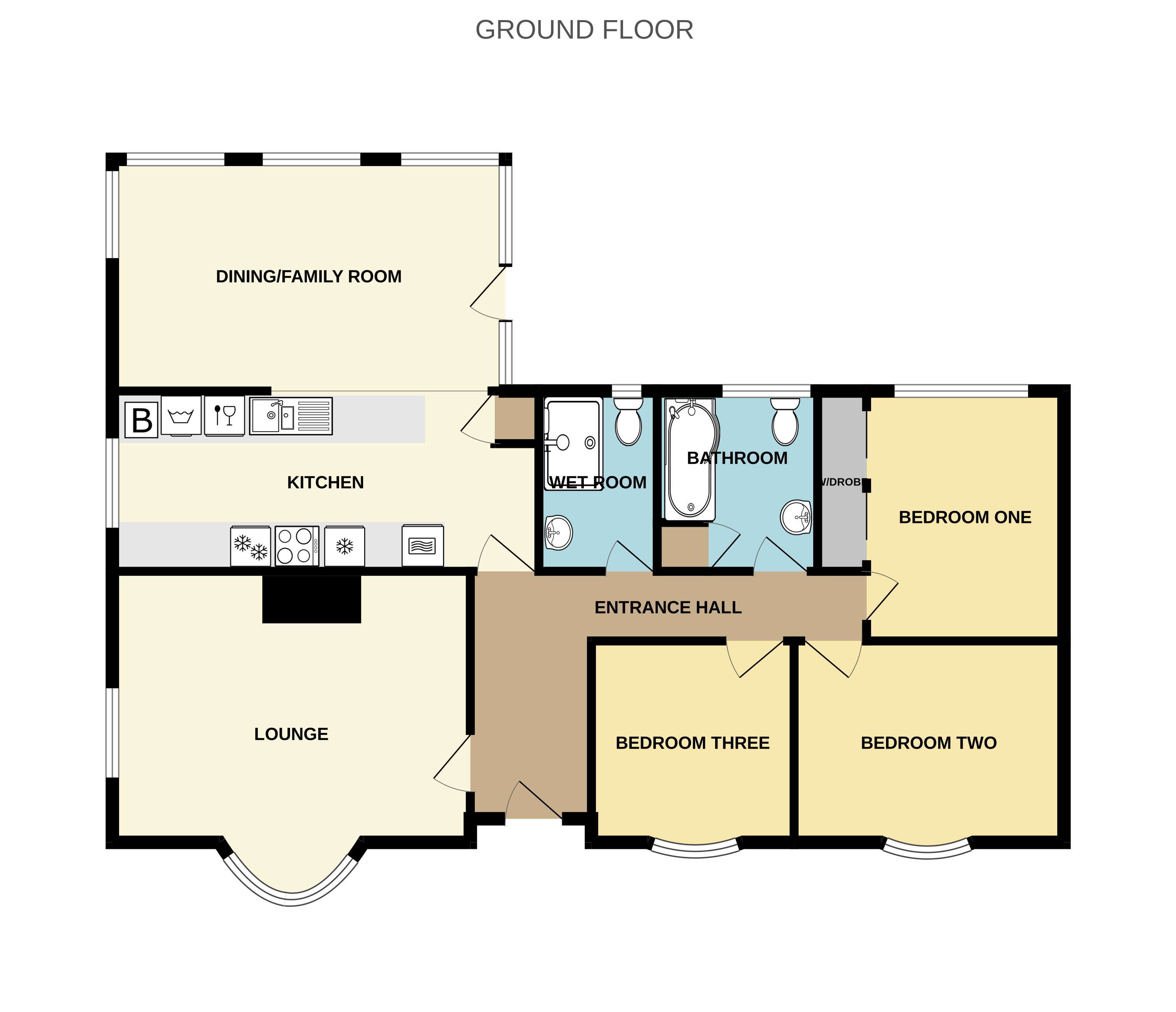 7, Manor Park Gardens Long Stratton, Norwich floorplan