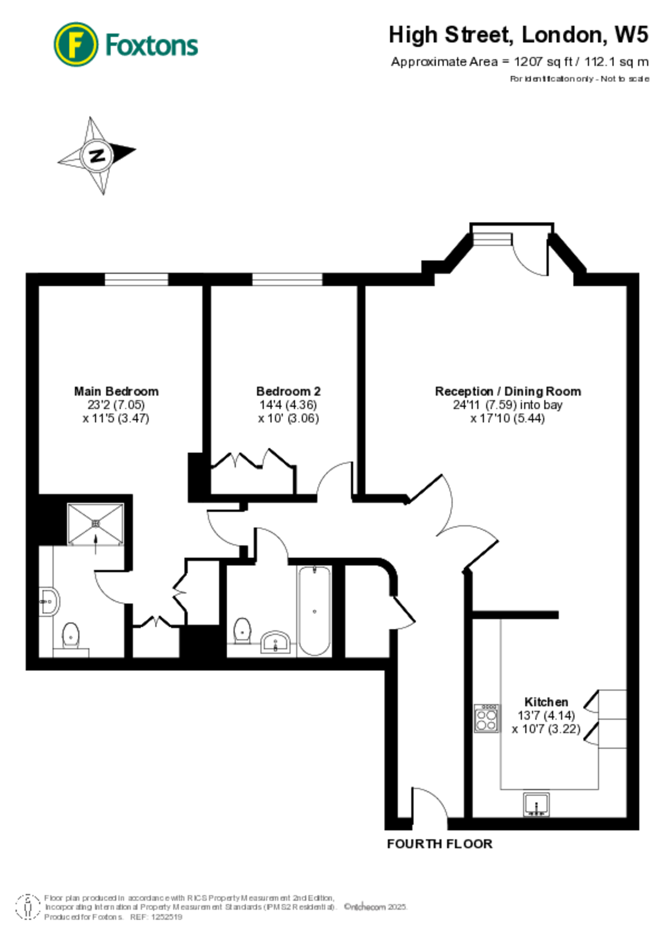High Street, Ealing Broadway floorplan