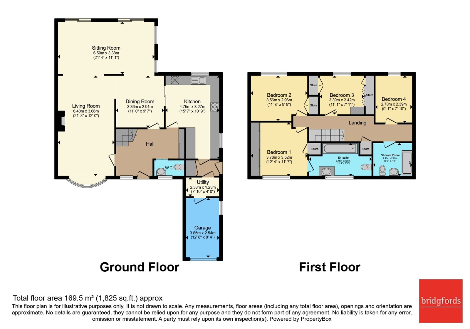 143, Sandbach Road North, Stoke-on-Trent floorplan