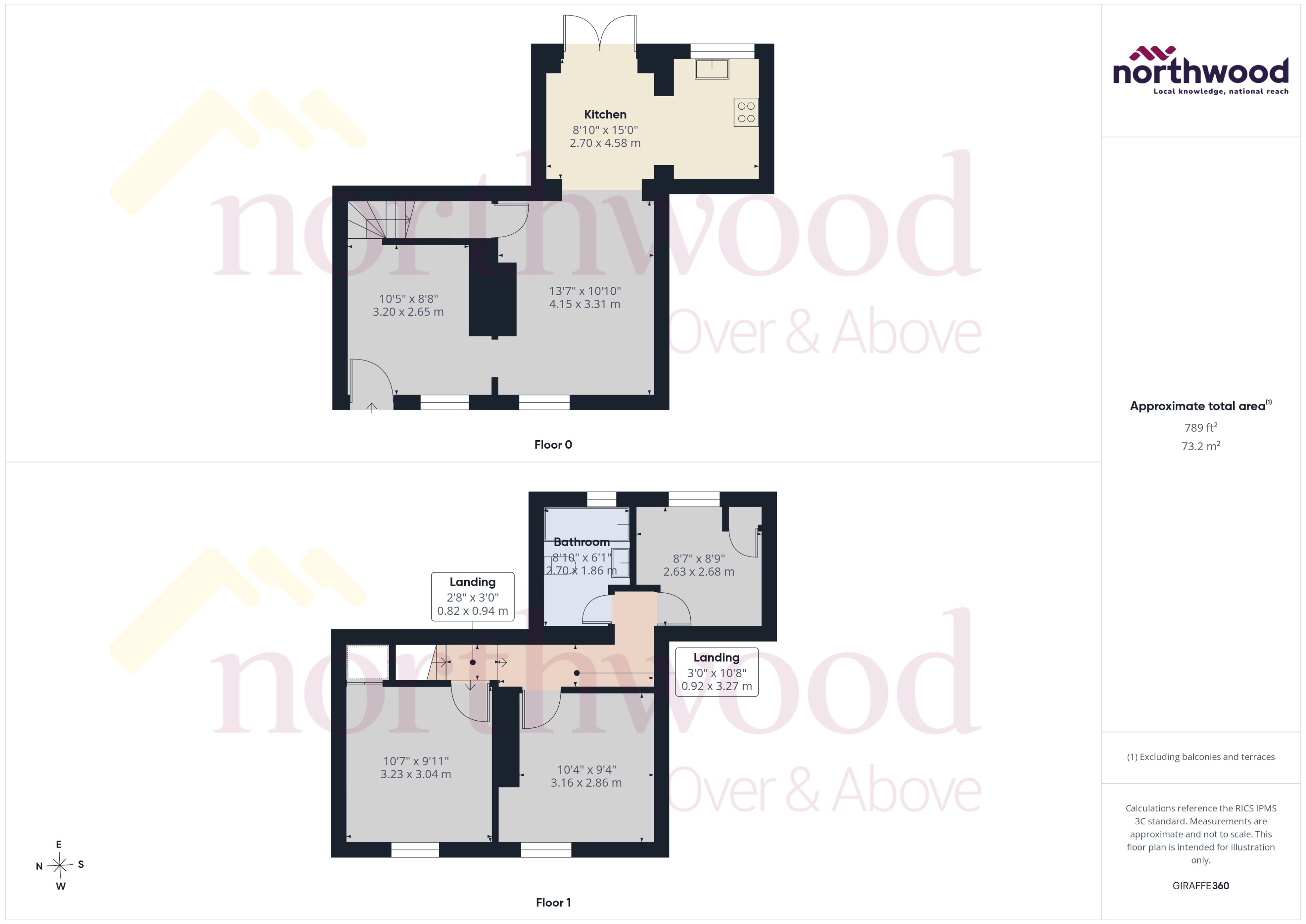 3, Crown Street, Silverdale floorplan