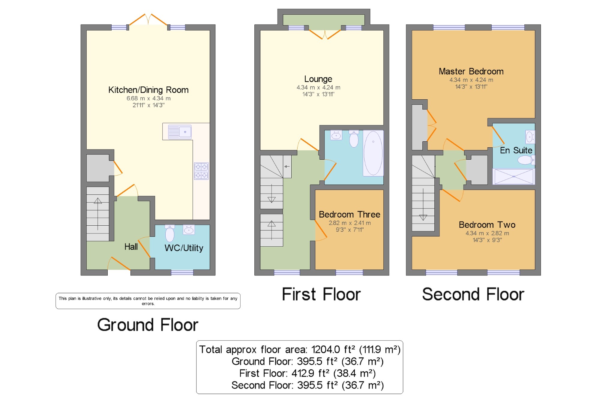 3 Bedrooms Terraced house for sale in Croft Avenue, Sittingbourne, Kent ME10