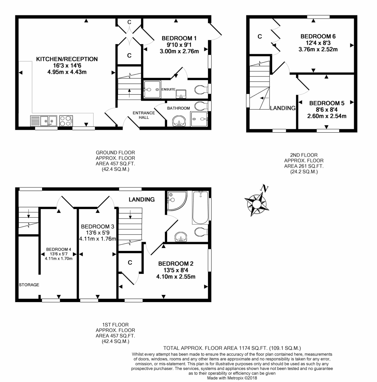 Marston Street, Oxford floorplan