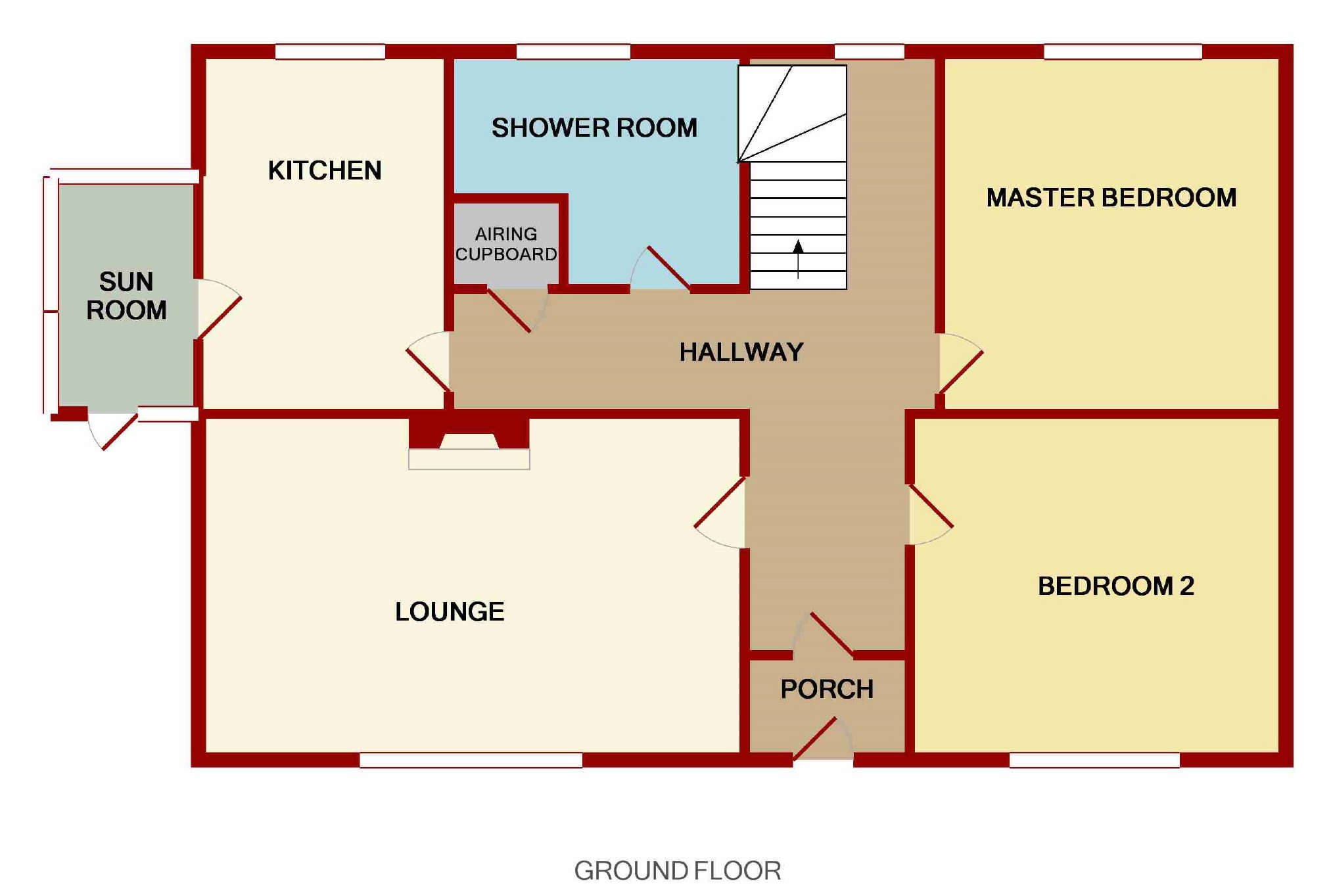 3 bed detached bungalow for sale in Brecon Way, Edge End, Coleford GL16