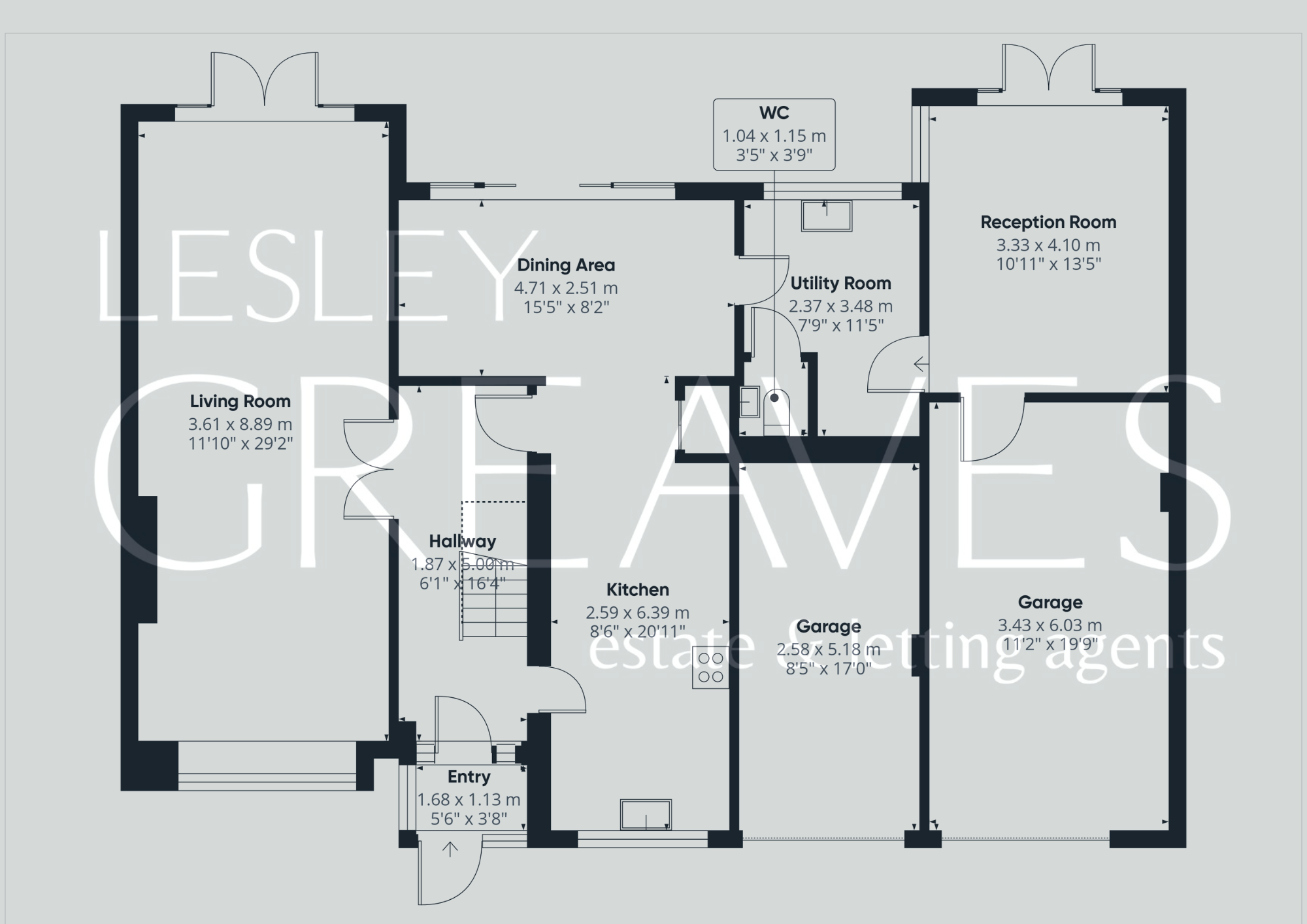363, Spring Lane, Nottingham floorplan