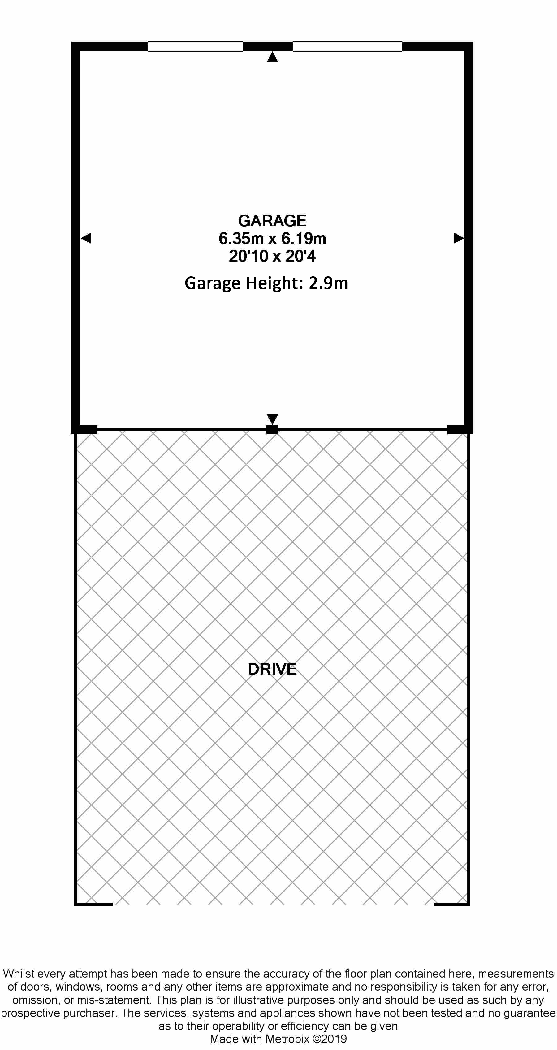 0 Bedrooms Parking/garage for sale in Garage, 65A, Pentland Terrace, Braids EH10