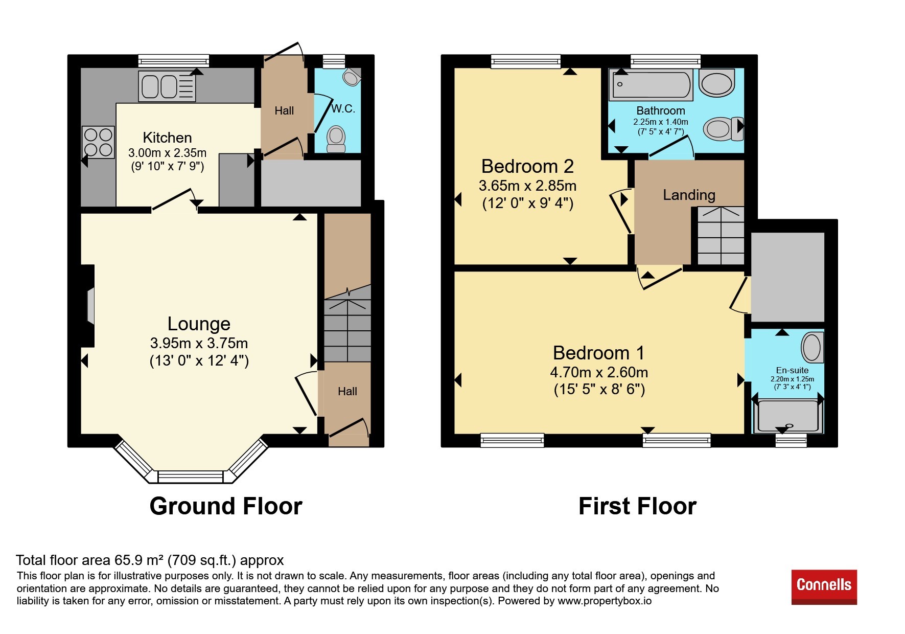 62, Ashbourne Road, Wolverhampton floorplan