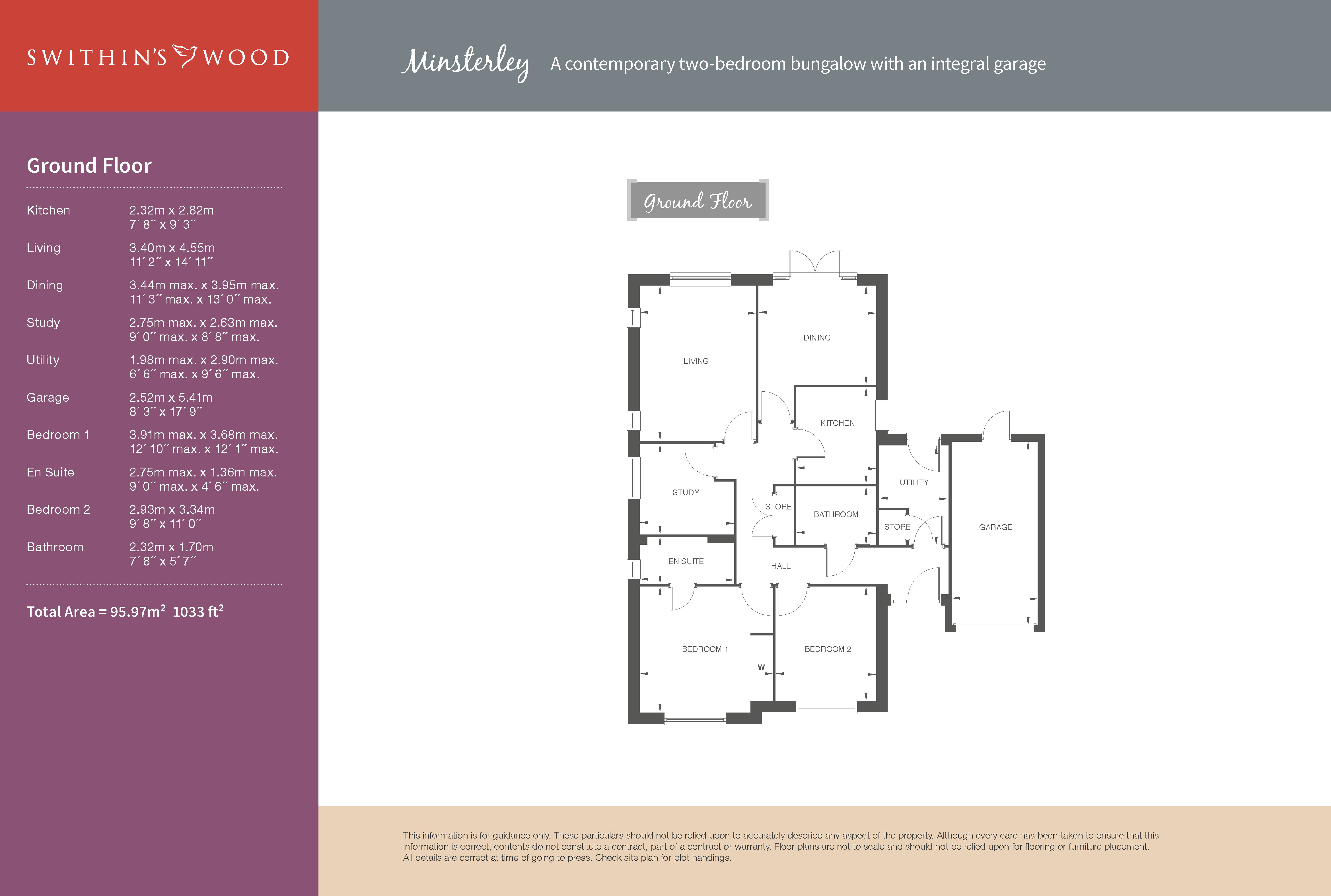 Main Road, Lower Quinton CV37, 2 bedroom bungalow for sale 