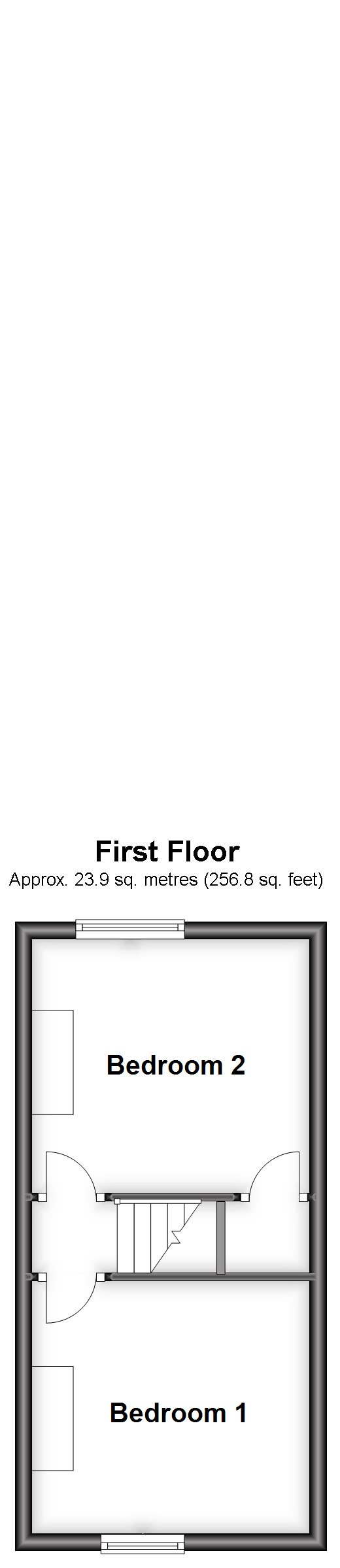 Mount Road, Rochester floorplan