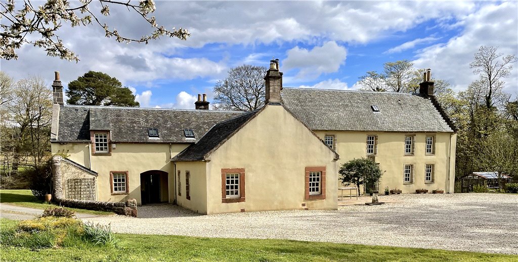 6 bedroom detached house for sale in Auchmannoch House, Sorn, Mauchline, Ayrshire KA5