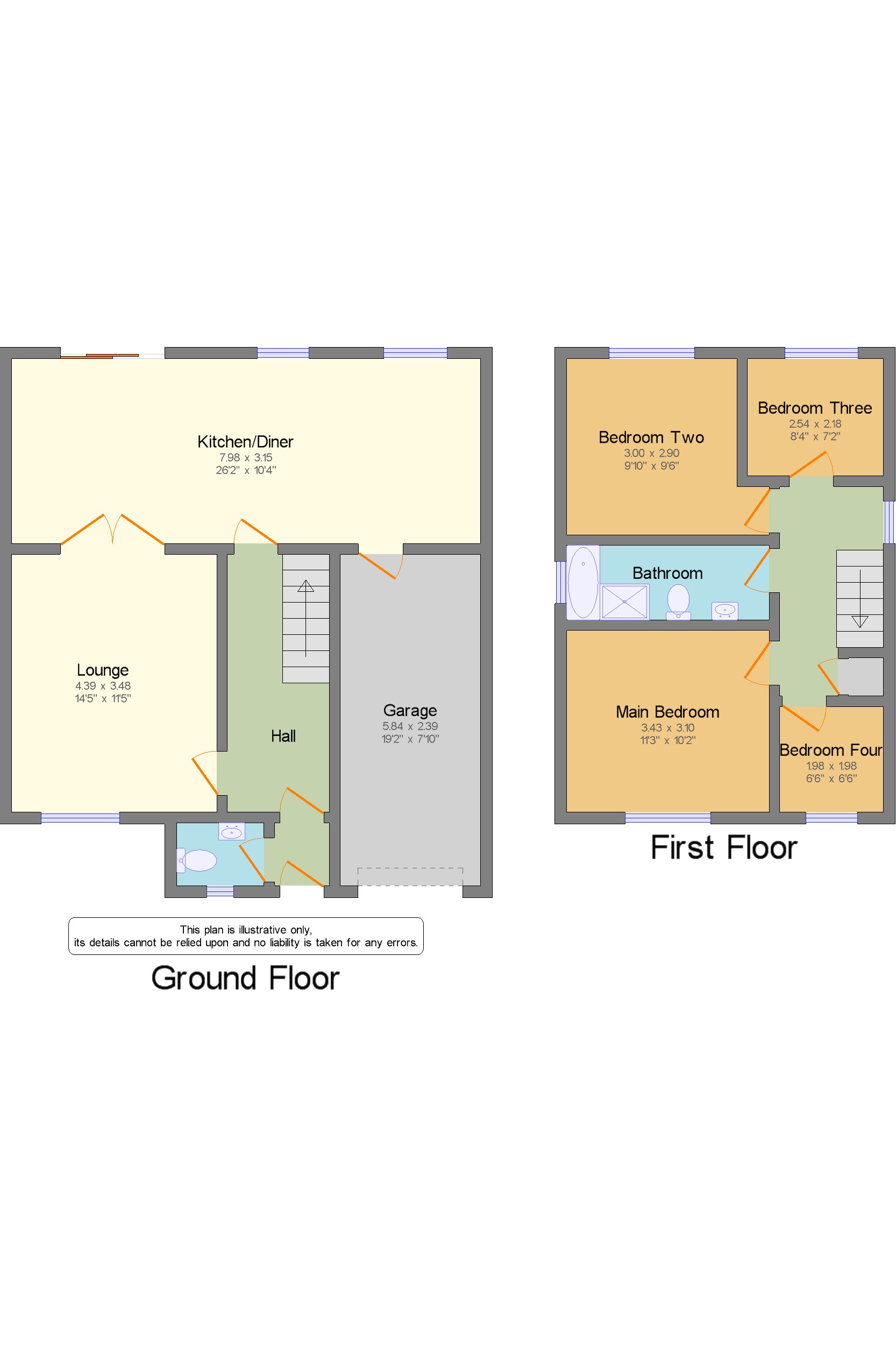 Higher Drake Meadow, Westhoughton, Bolton, Greater Manchester BL5, 4