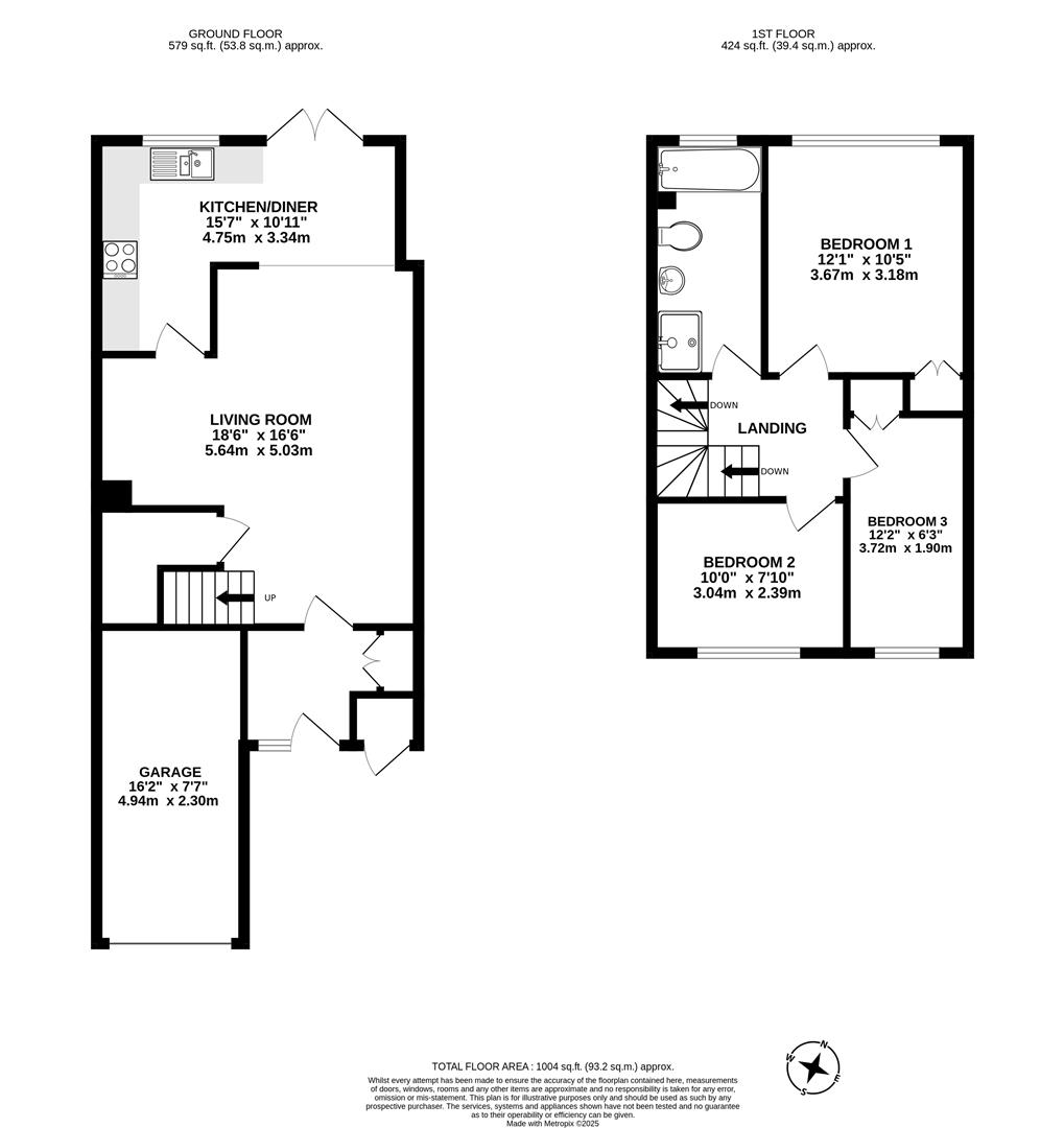 90, Lawrence Drive, Ickenham floorplan