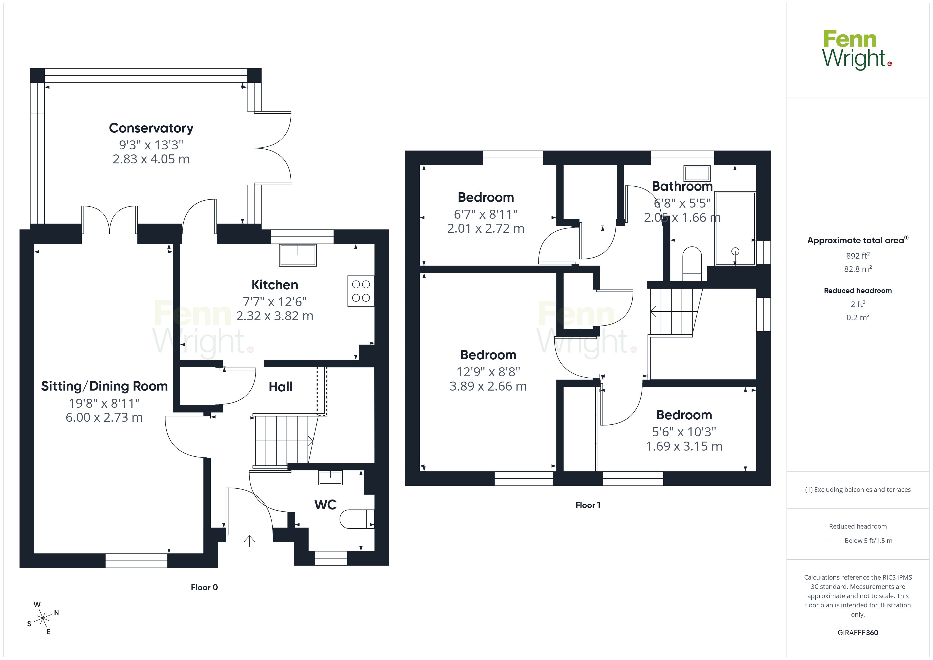 2, St. Peters Avenue, Ipswich floorplan