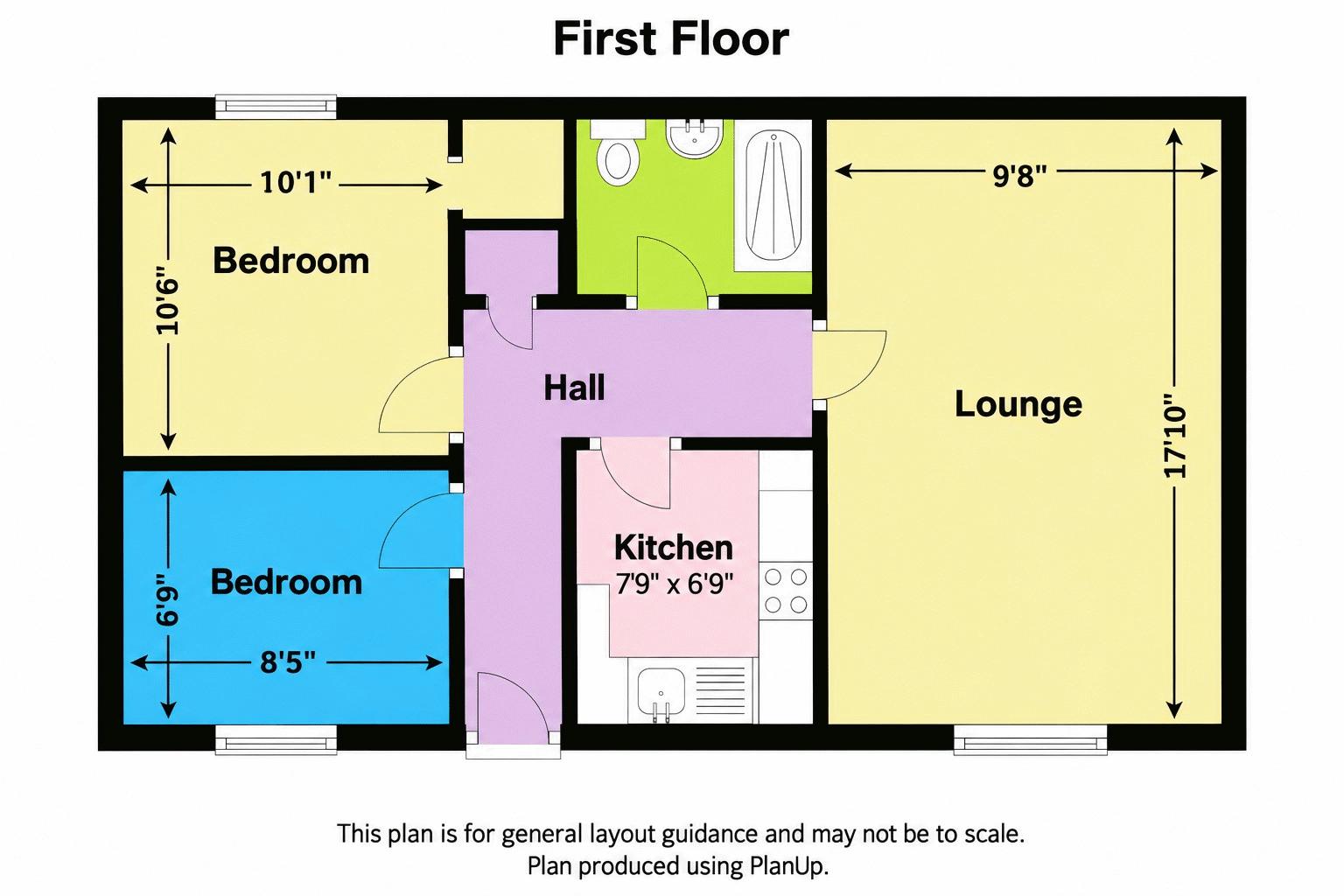 Footscray Road, London floorplan