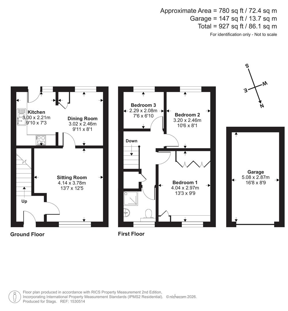 Hollingarth Way, Hemyock floorplan