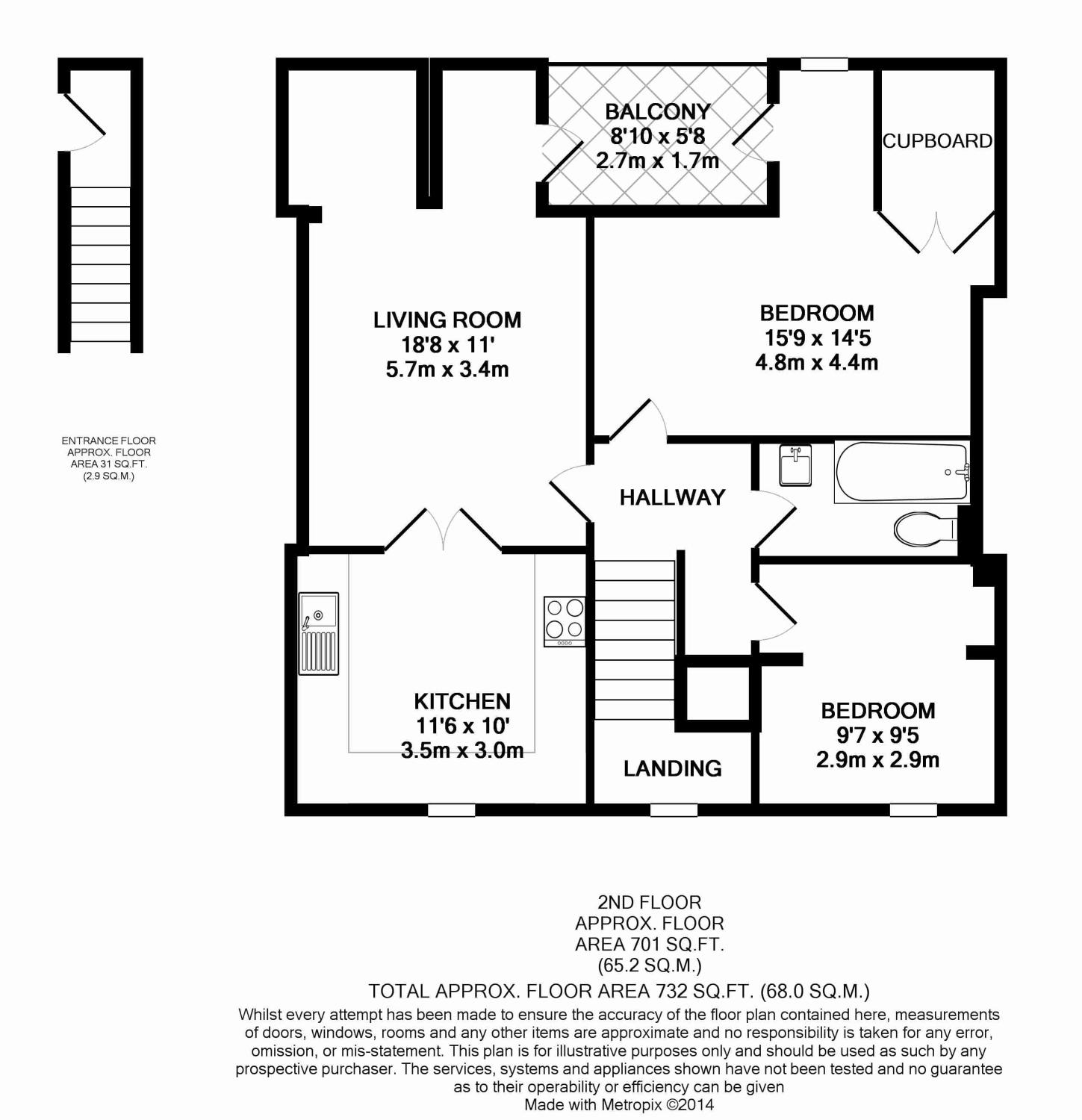 2 Bedrooms Flat for sale in Maygrove Road, West Hampstead NW6