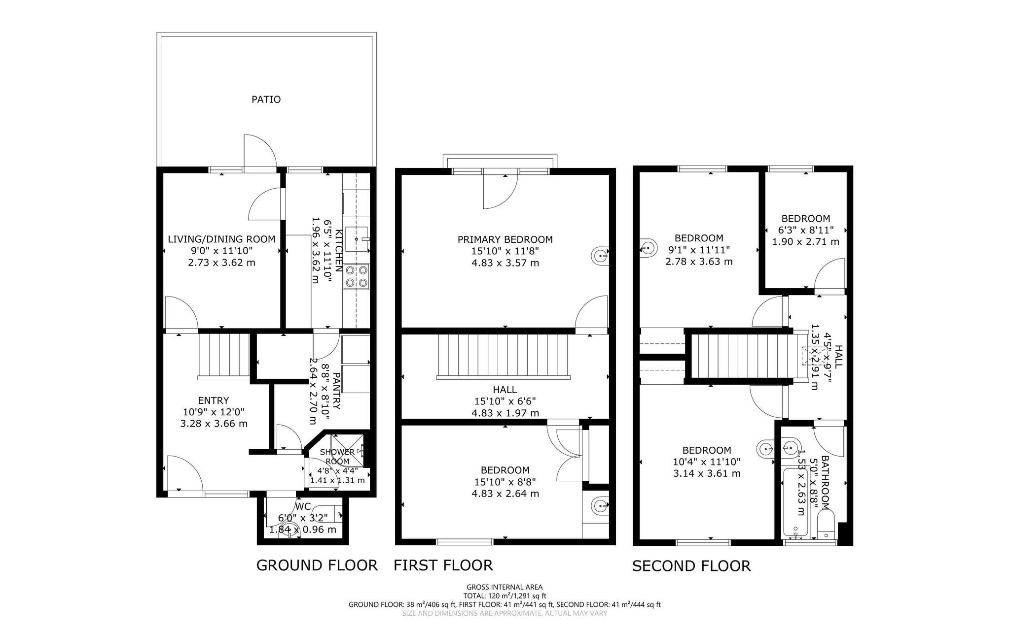 5 bed flat to rent in Bayham Street, London NW1 68578633 Zoopla
