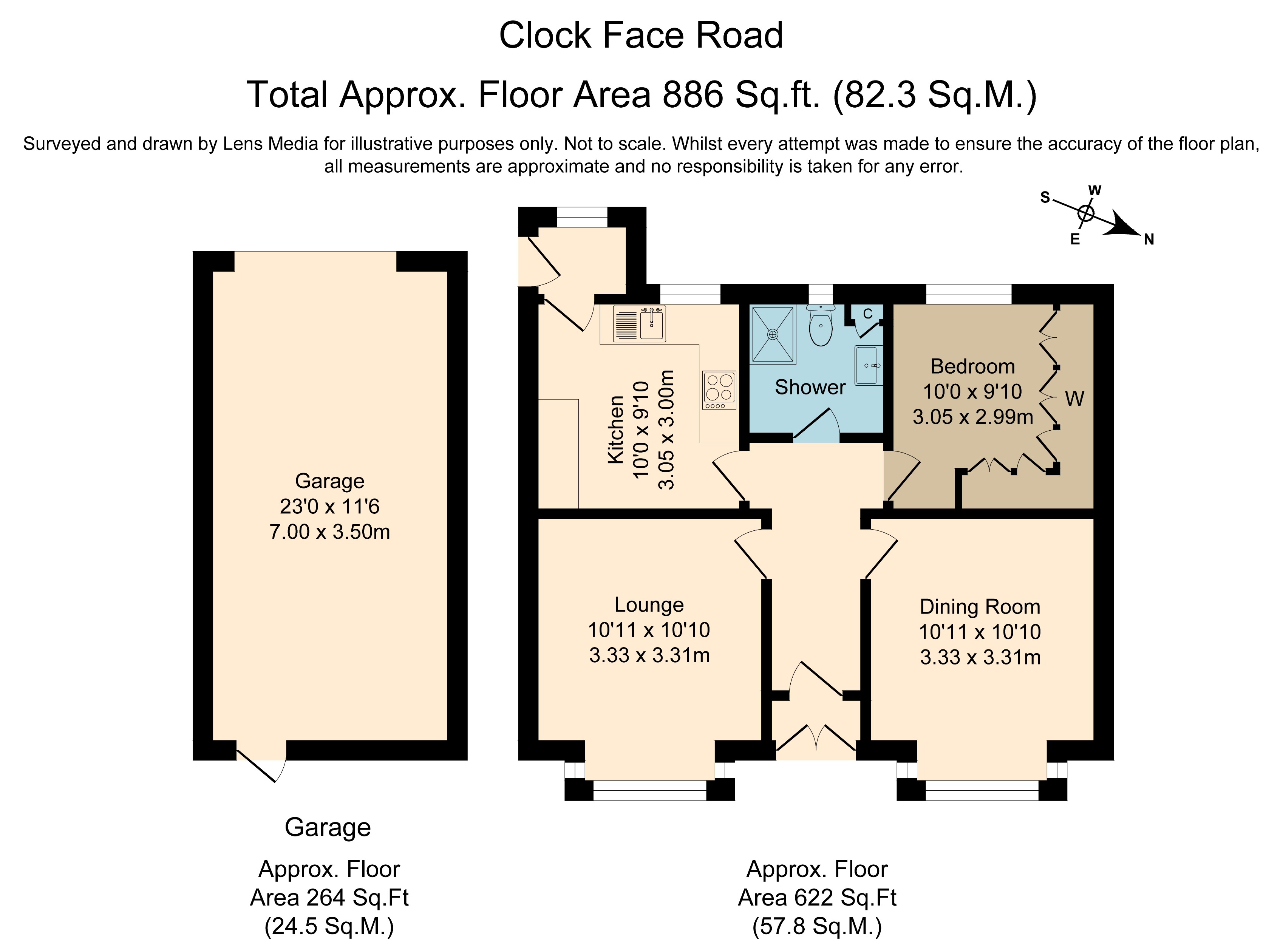 Clock Face Road, Clock Face, St Helens WA9, 2 bedroom bungalow for sale