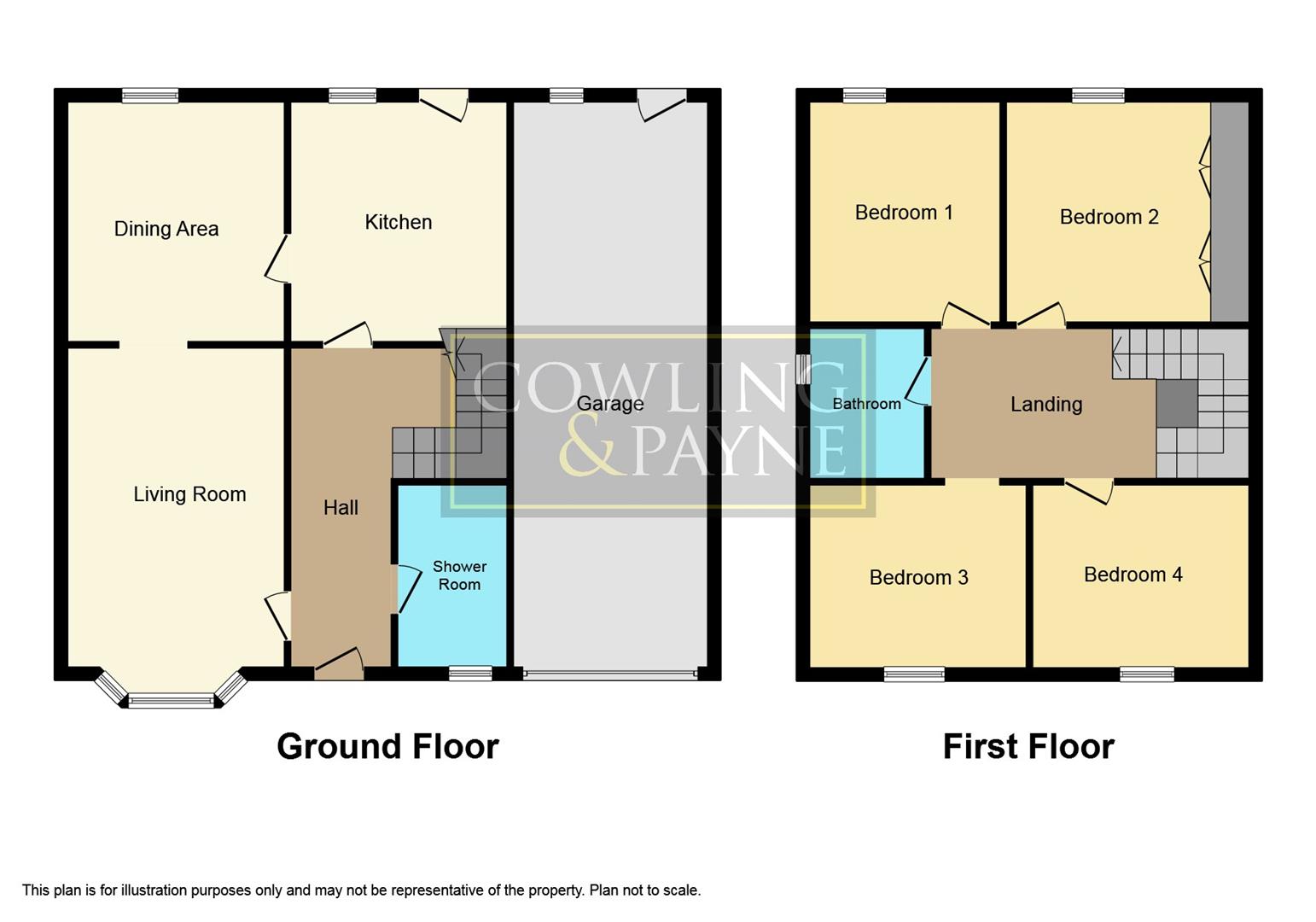 83, Brock Hill, Wickford floorplan
