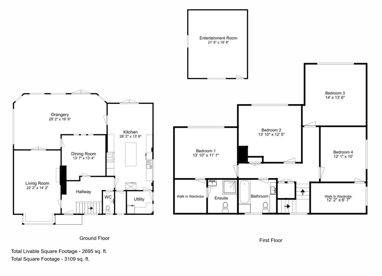 4 Bedrooms Detached house for sale in Cranmore Lane, Aldershot, Hampshire GU11