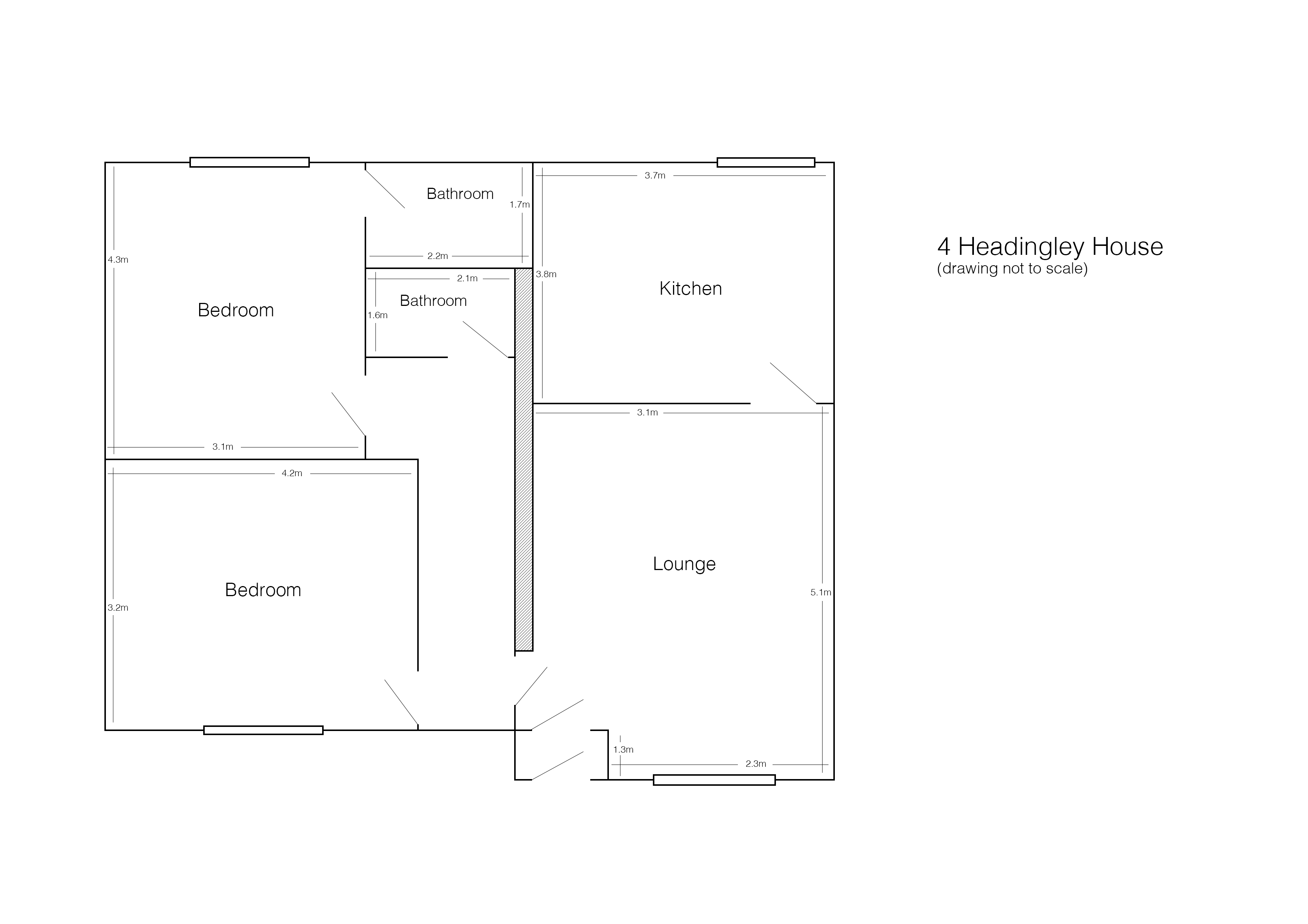 2 Bedrooms Flat to rent in Ash Road, Headingley, Leeds LS6