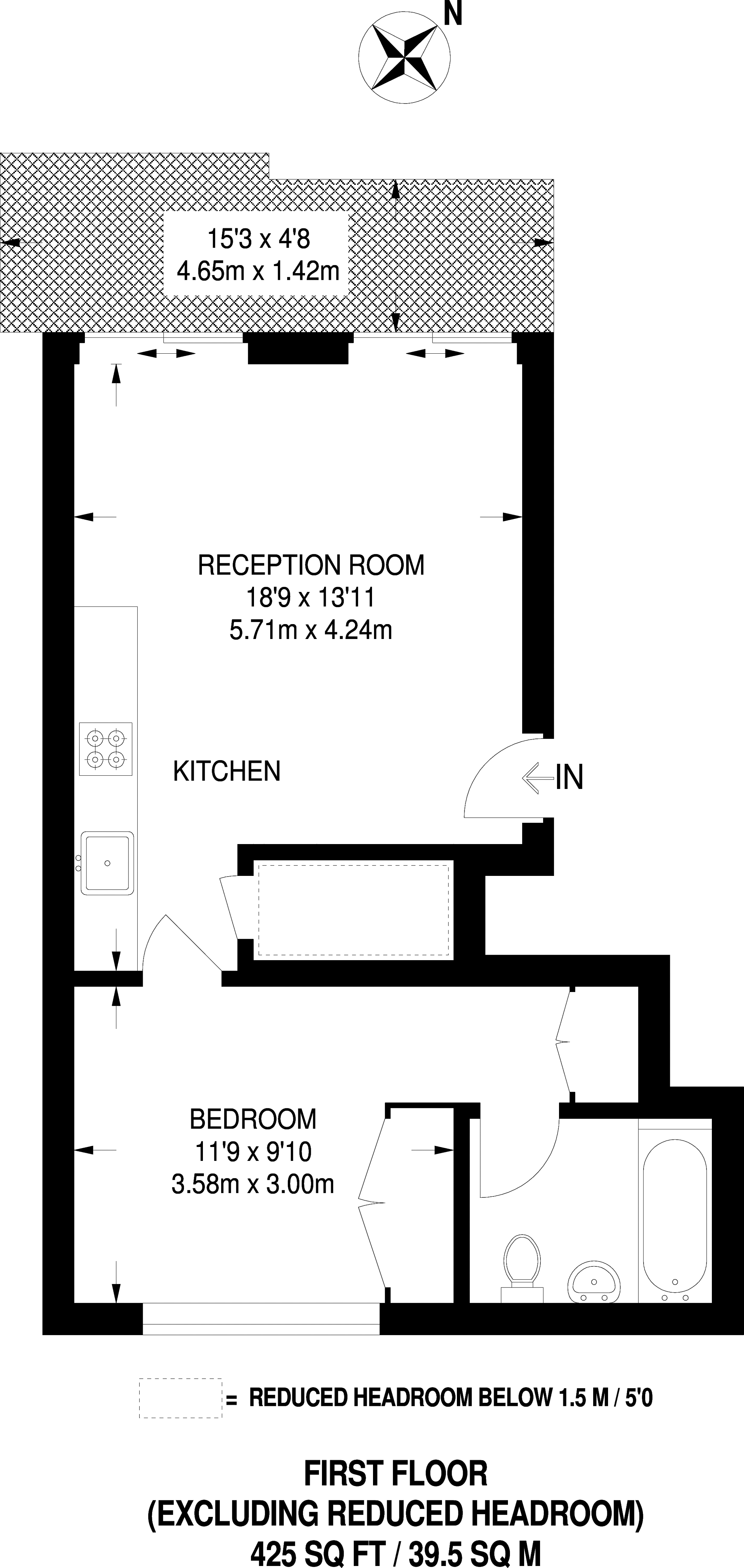 1 Bedrooms Flat to rent in Gayford Road, Shepherd's Bush W12