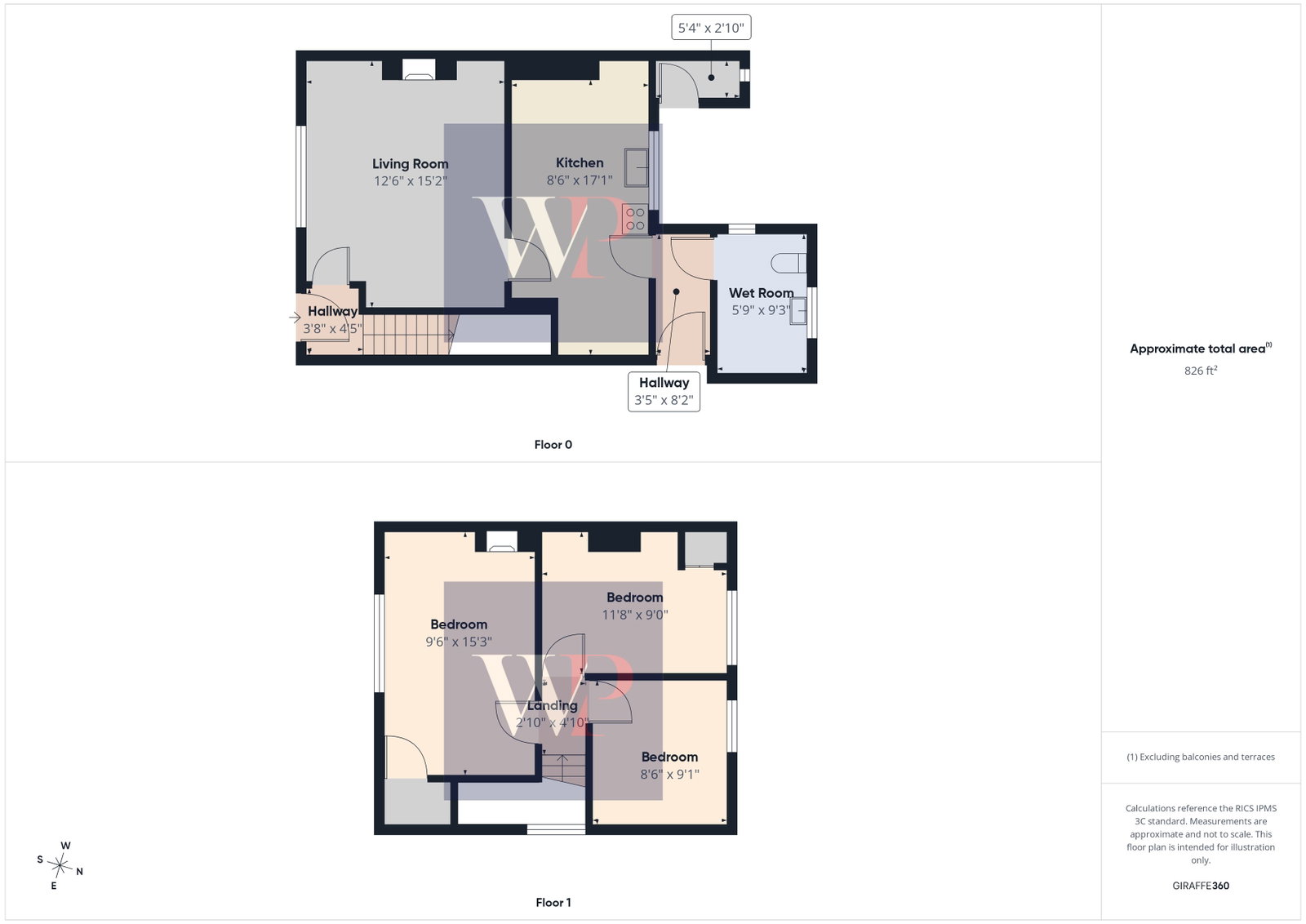 16, Scole Road, Diss floorplan