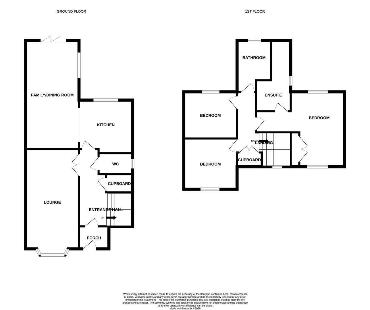 30, Windsor Park Gardens, Norwich floorplan