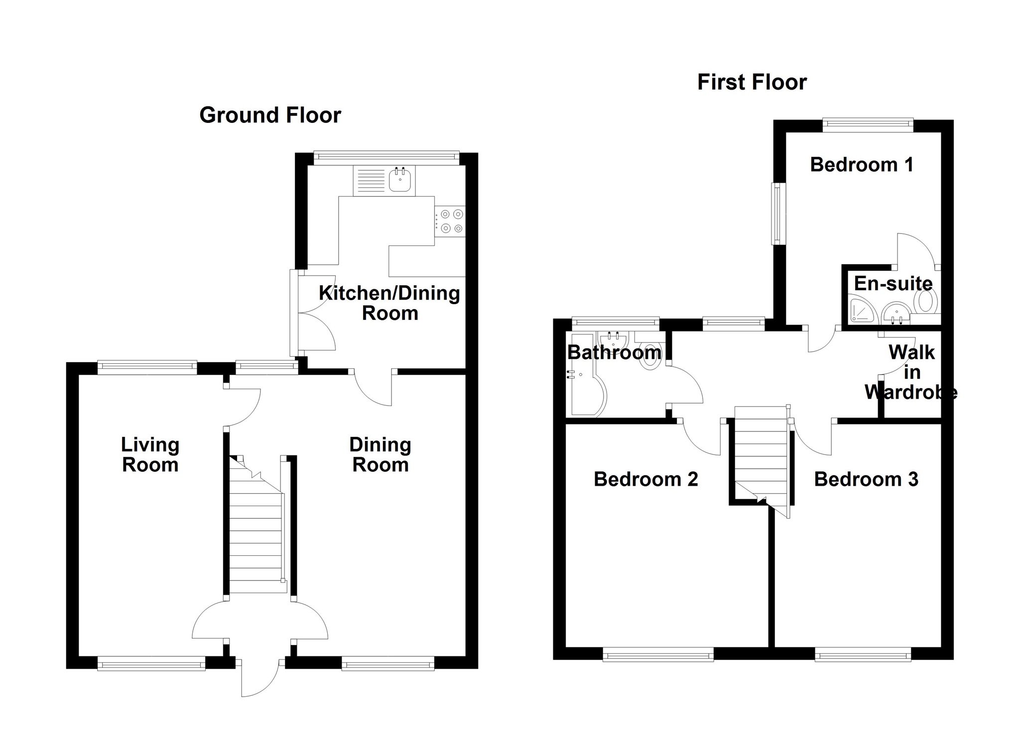 3 bed semidetached house for sale in Pant Y Fid Road, Aberbargoed
