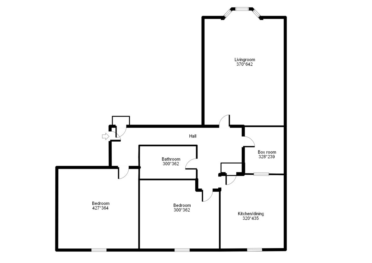 2 Bedrooms Flat for sale in Wolseley Terrace, Edinburgh EH8