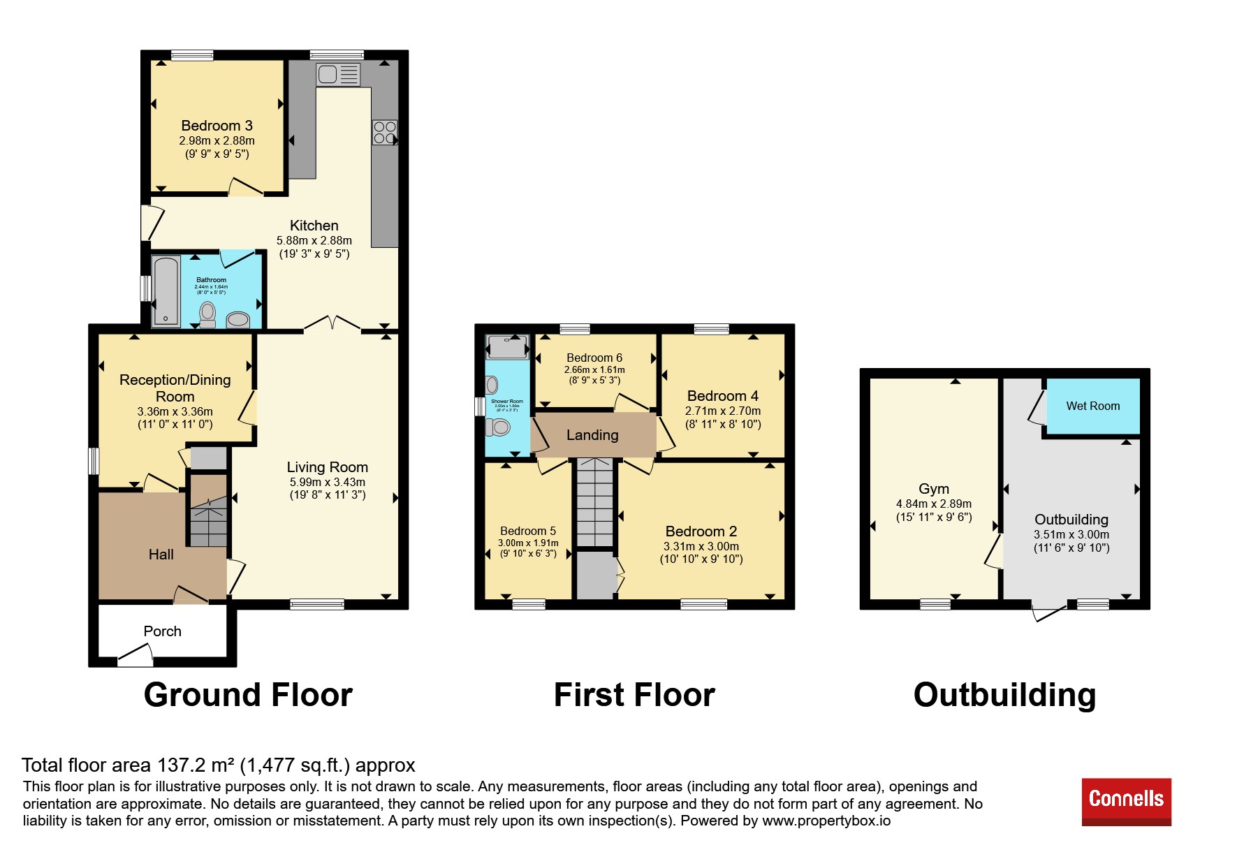 19, Ardencote Road, Birmingham floorplan