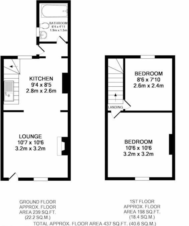 Sturry Road, Canterbury floorplan