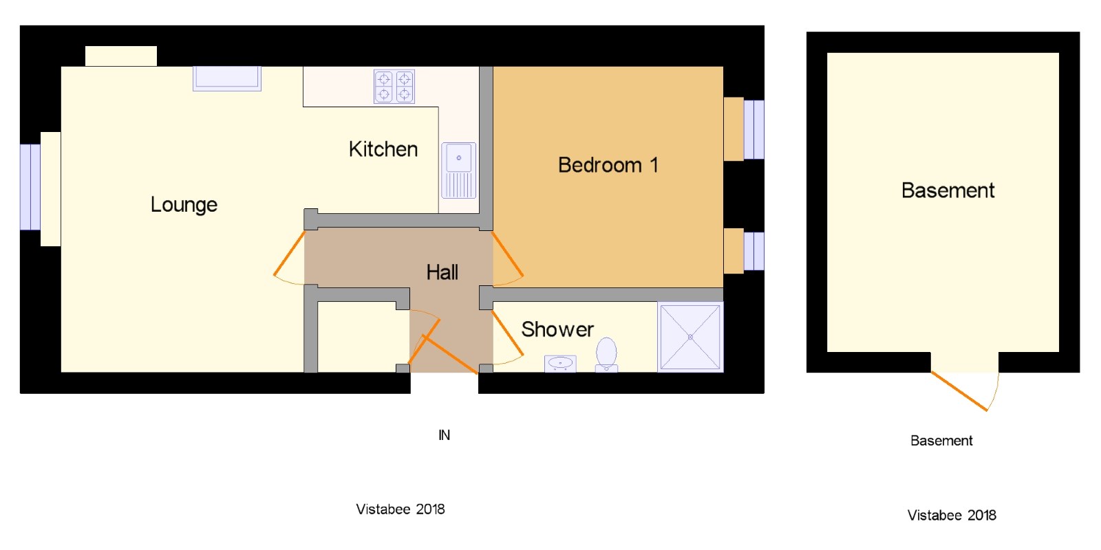 1 Bedrooms Flat for sale in George Square, Greenock, Inverclyde, . PA15
