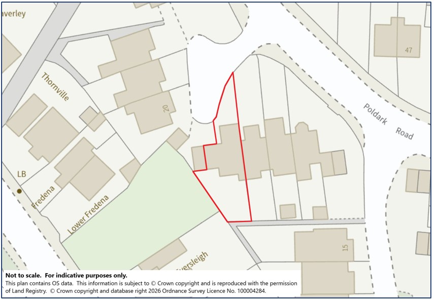 19, Poldark Road, Illogan floorplan