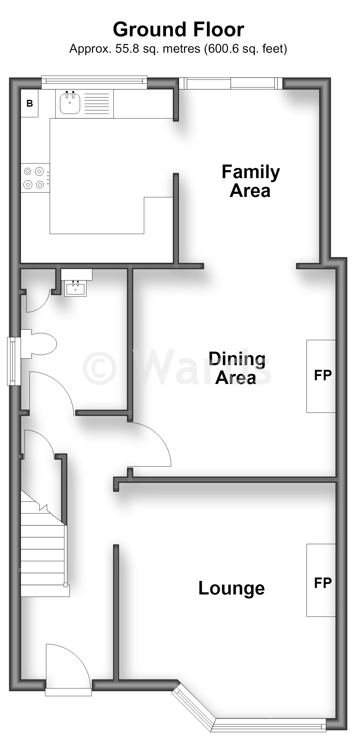 22, Vale Road, Gravesend floorplan