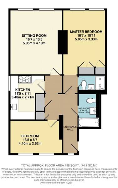 2 Bedrooms Flat to rent in Molyneux Park Road, Tunbridge Wells TN4