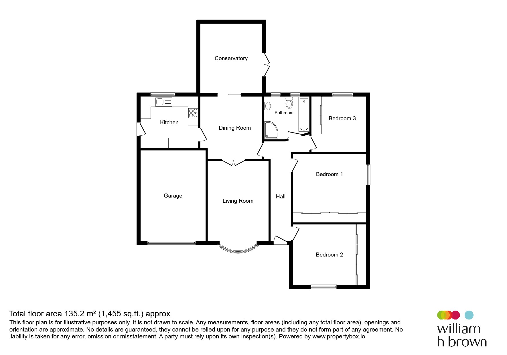 4, Oakfield Grove, Huddersfield floorplan