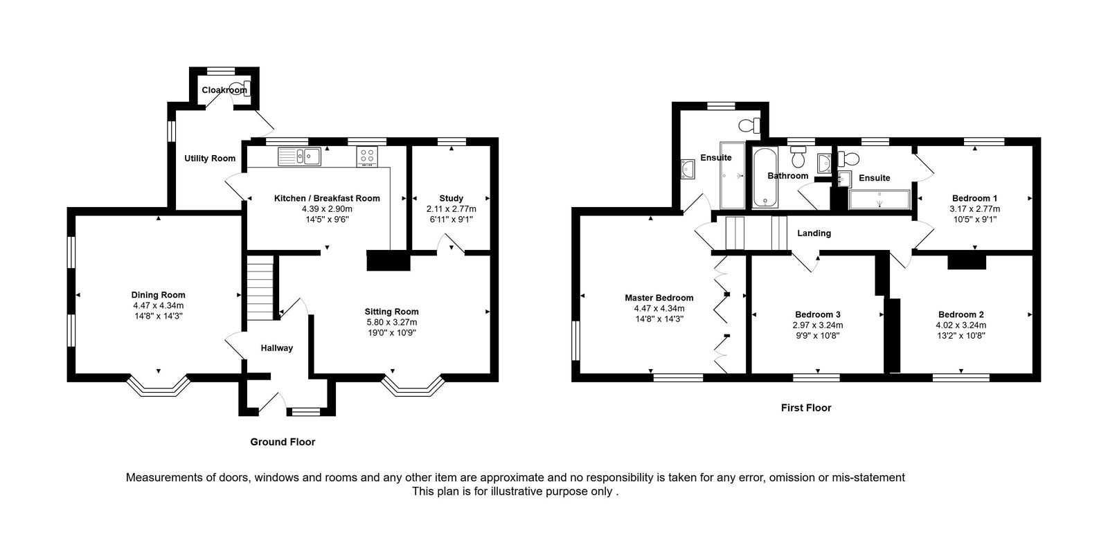 21, Burch Avenue, Sandwich floorplan