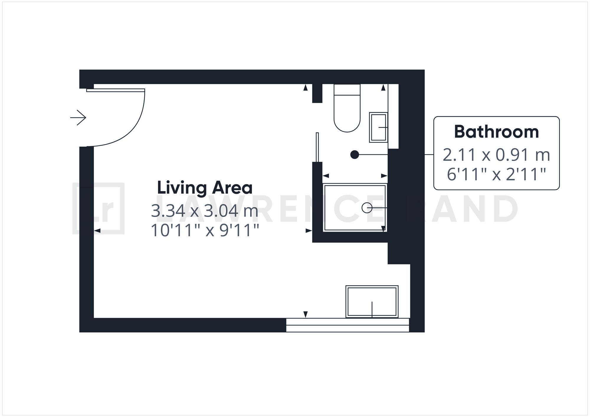 51b Victoria Road, Middlesex floorplan