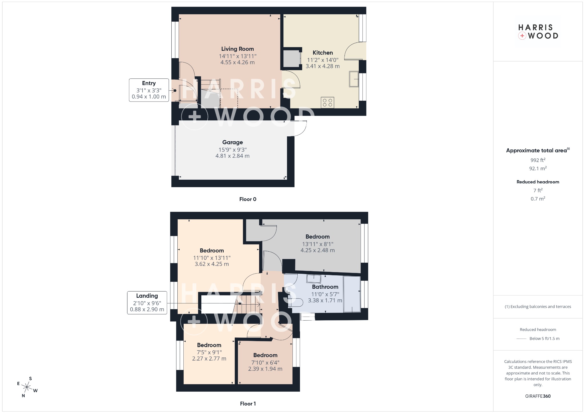 35 Juniper Crescent, Witham, Essex floorplan