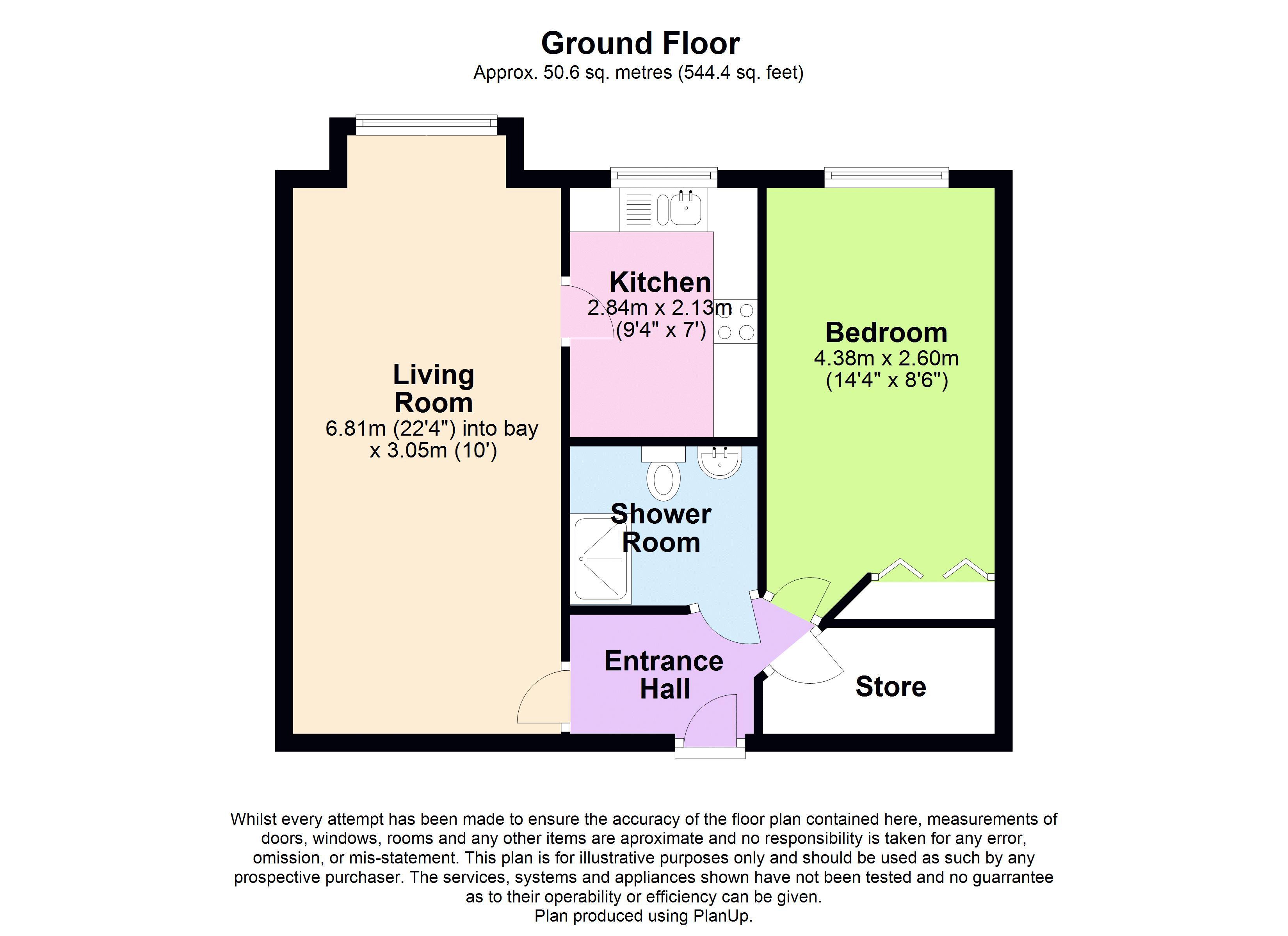 1 Bedrooms Flat for sale in Church Road, Upton, Wirral CH49