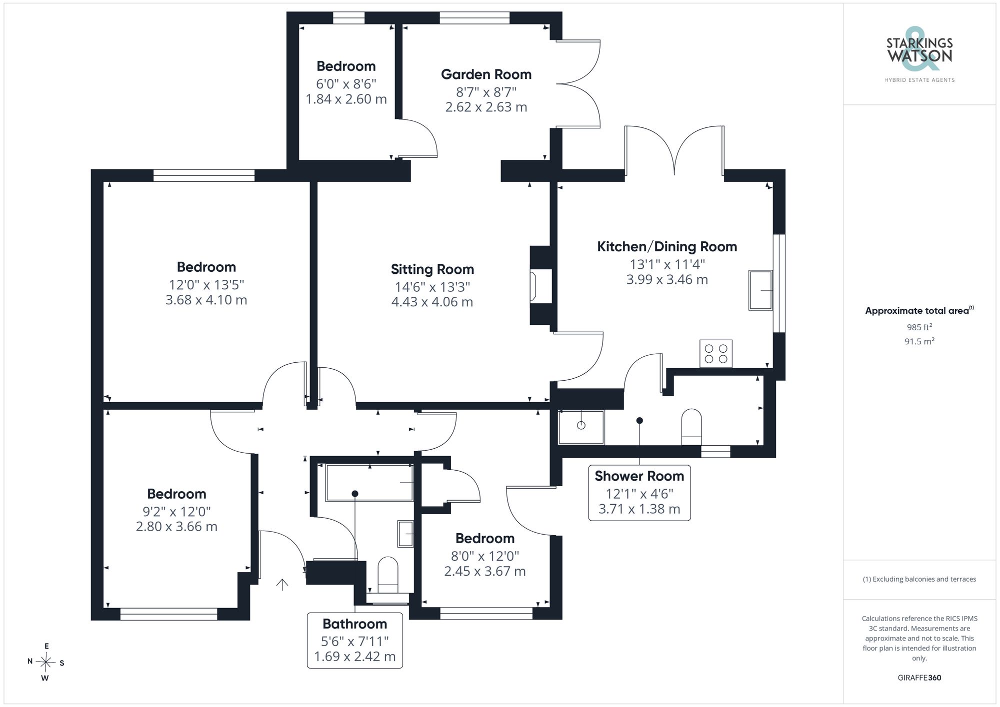 20 Broadfields Close, Eye floorplan