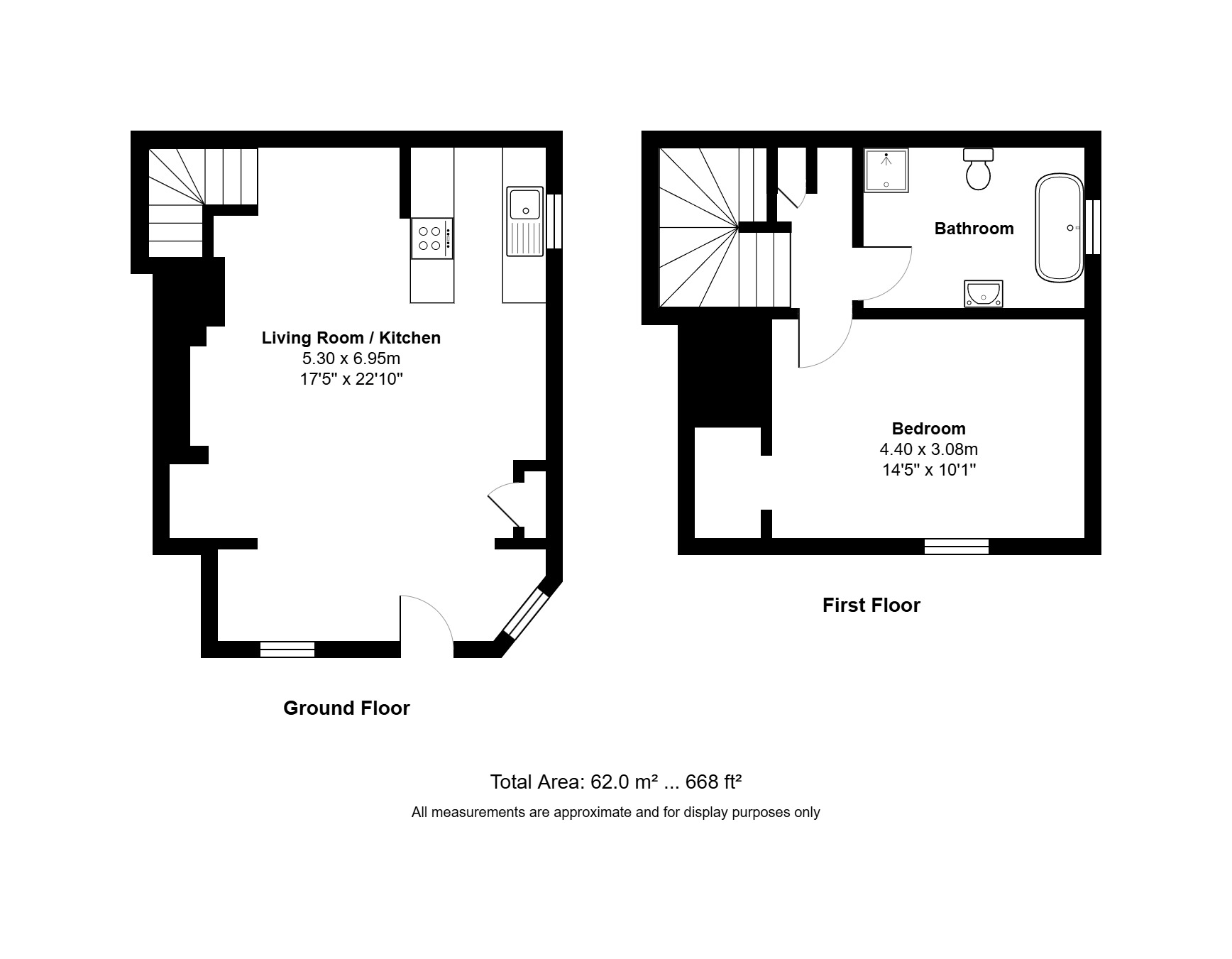 73 High Street, Berkhamsted floorplan