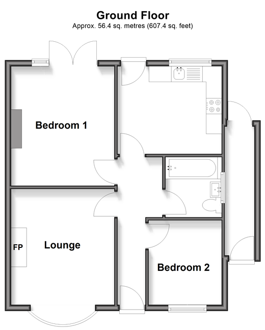 Newington Road, Ramsgate floorplan