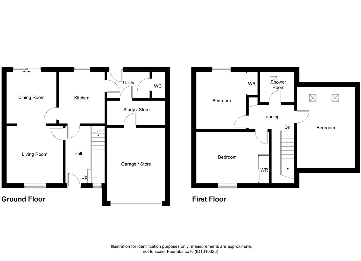 8, Bain Road, Elgin floorplan