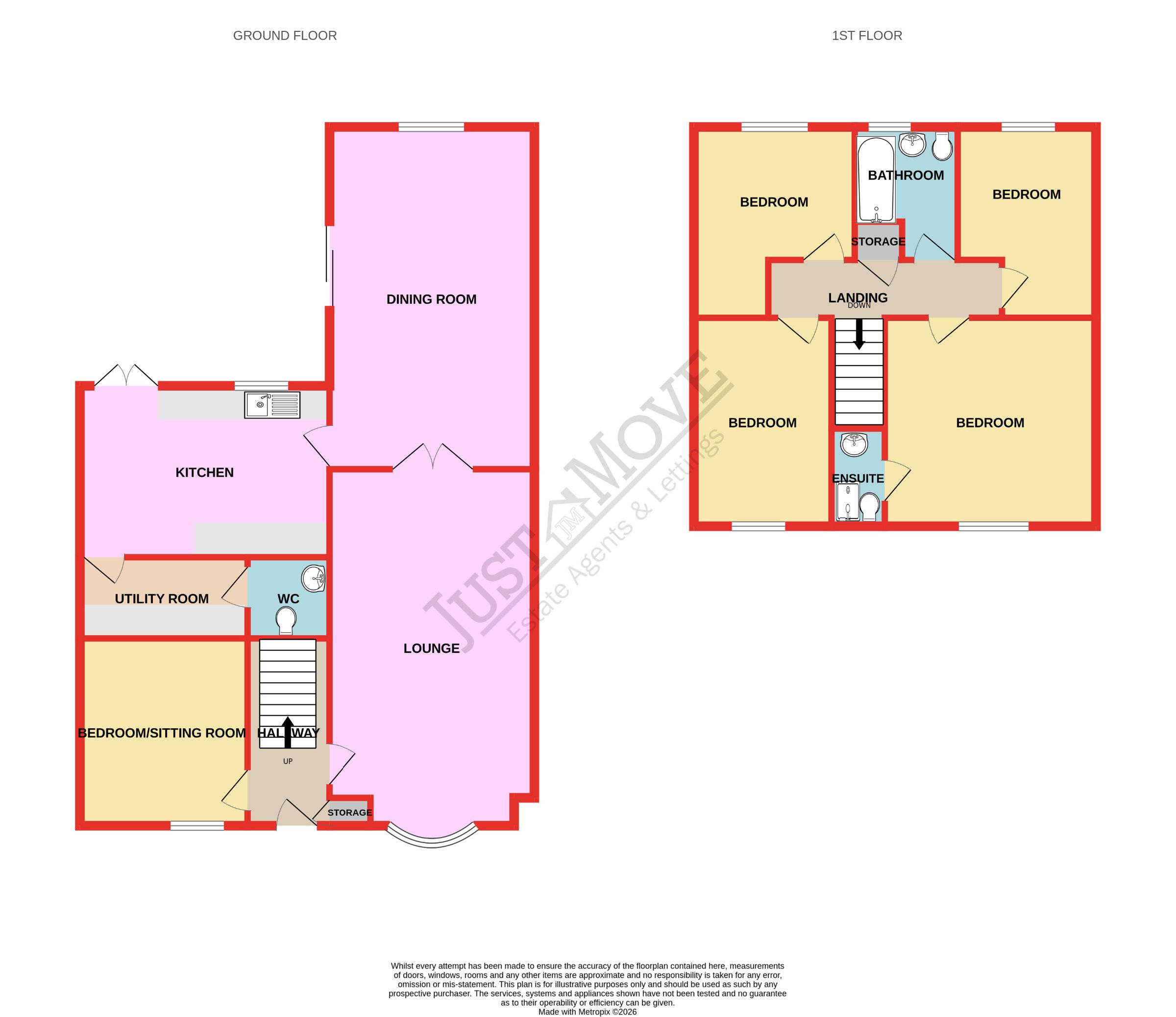 18 Chatsworth Avenue, Birmingham floorplan
