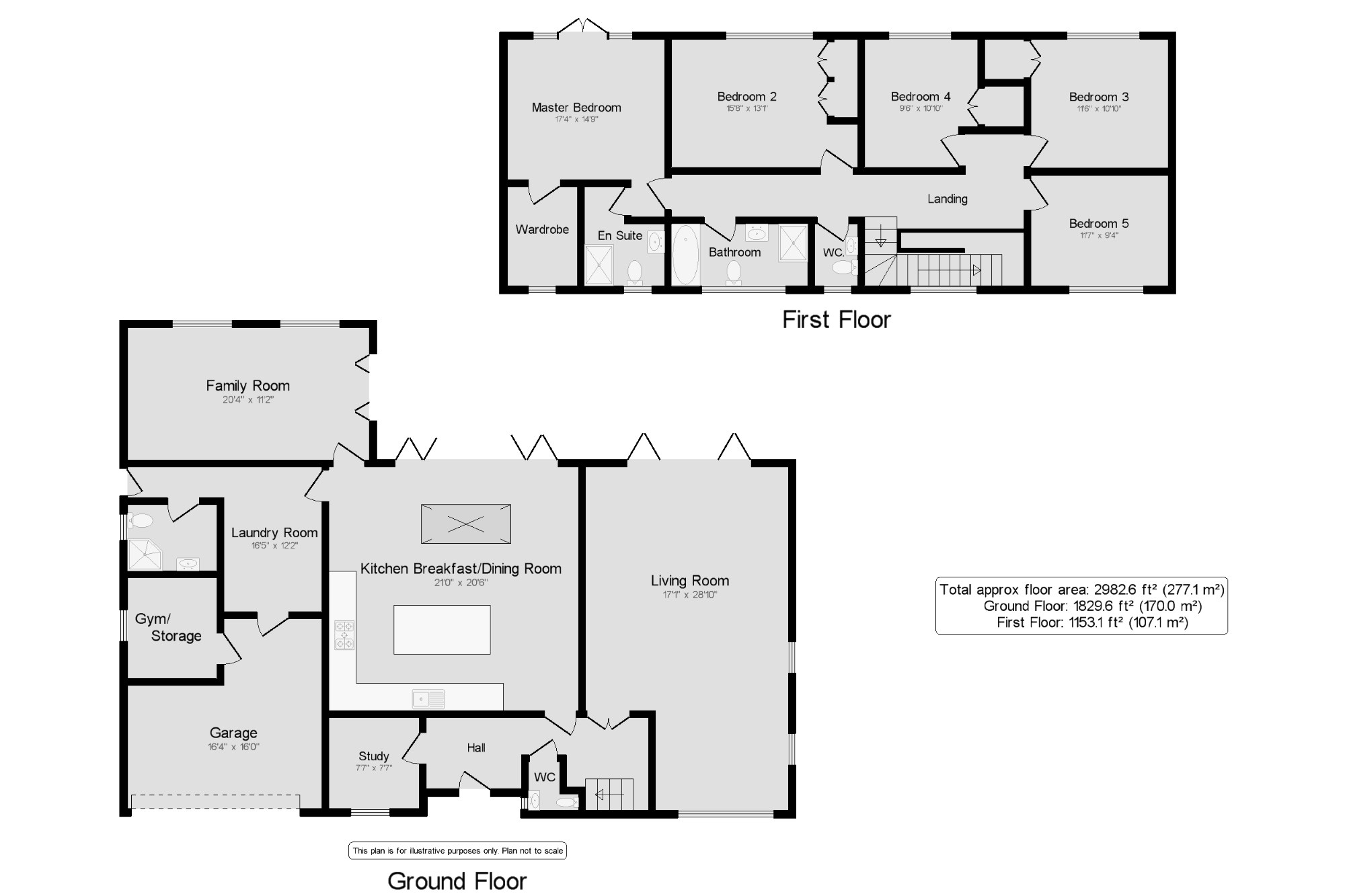 5 Bedrooms Detached house for sale in West Byfleet, Surrey KT14