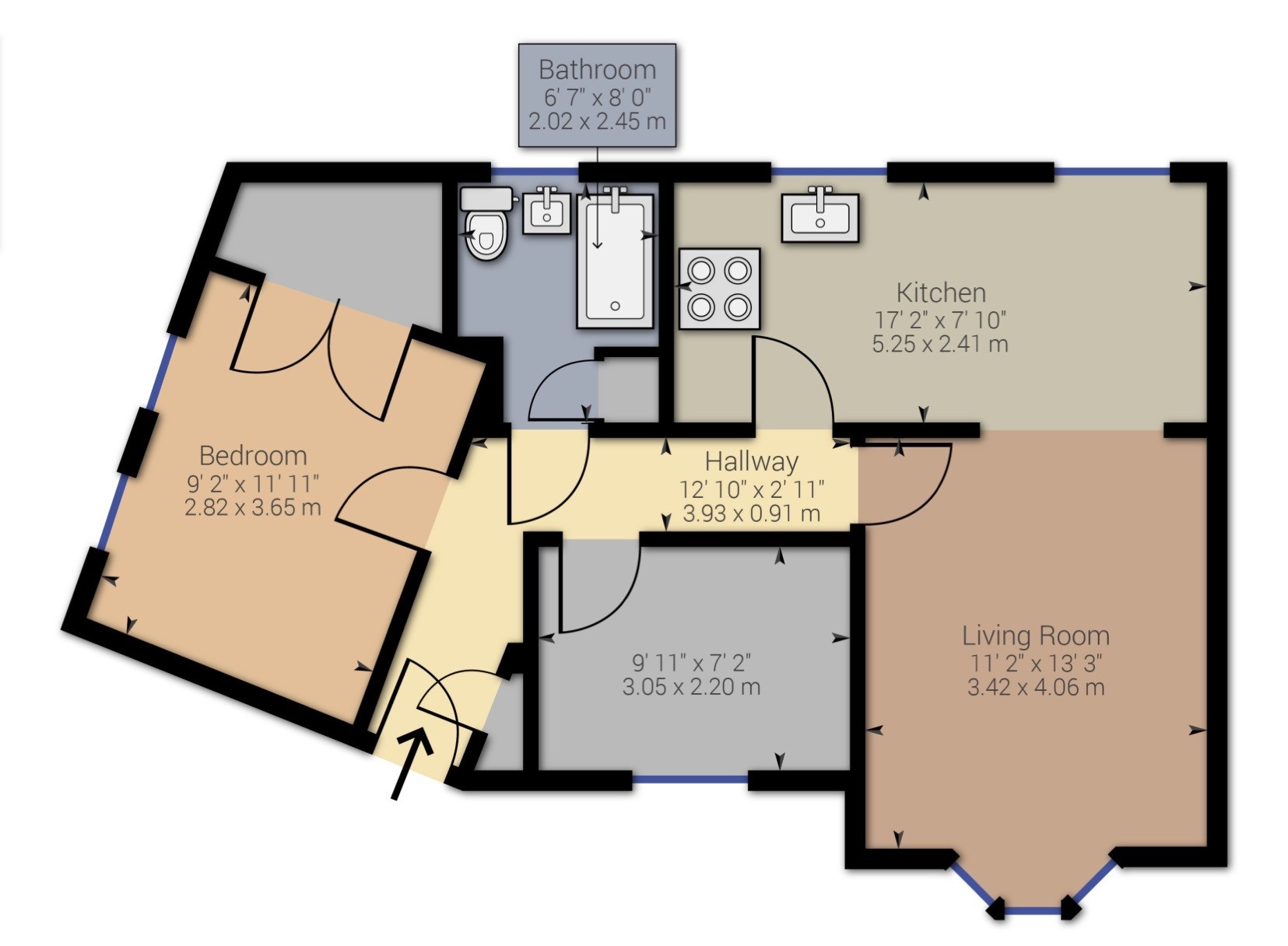 36, Falconer Way Treeton, Rotherham floorplan